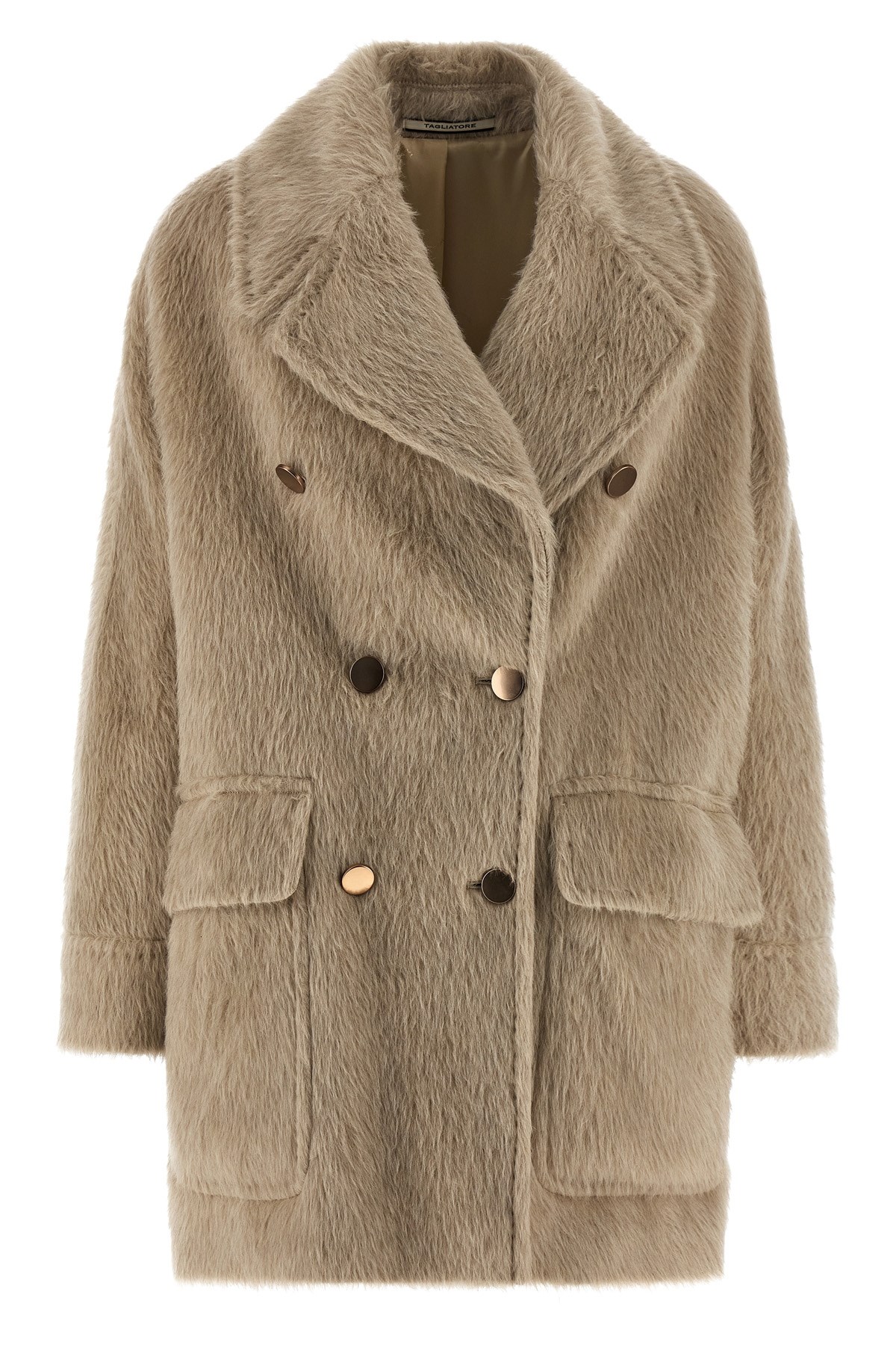 Tagliatore Lillian Coat In Gold
