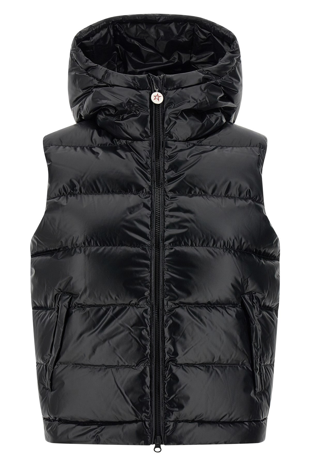 Perfect Moment Polar Flare Vest In Black