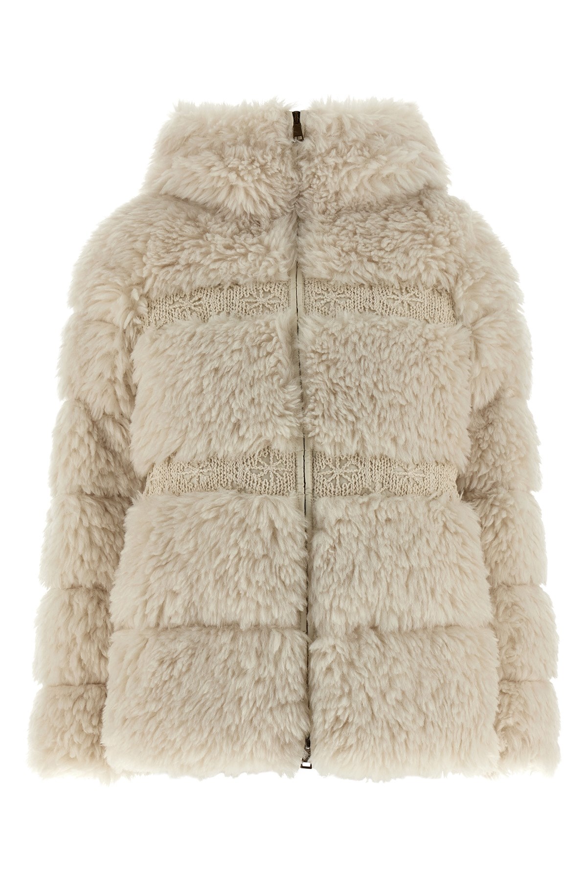 Moncler Verie Down Jacket In Neutral