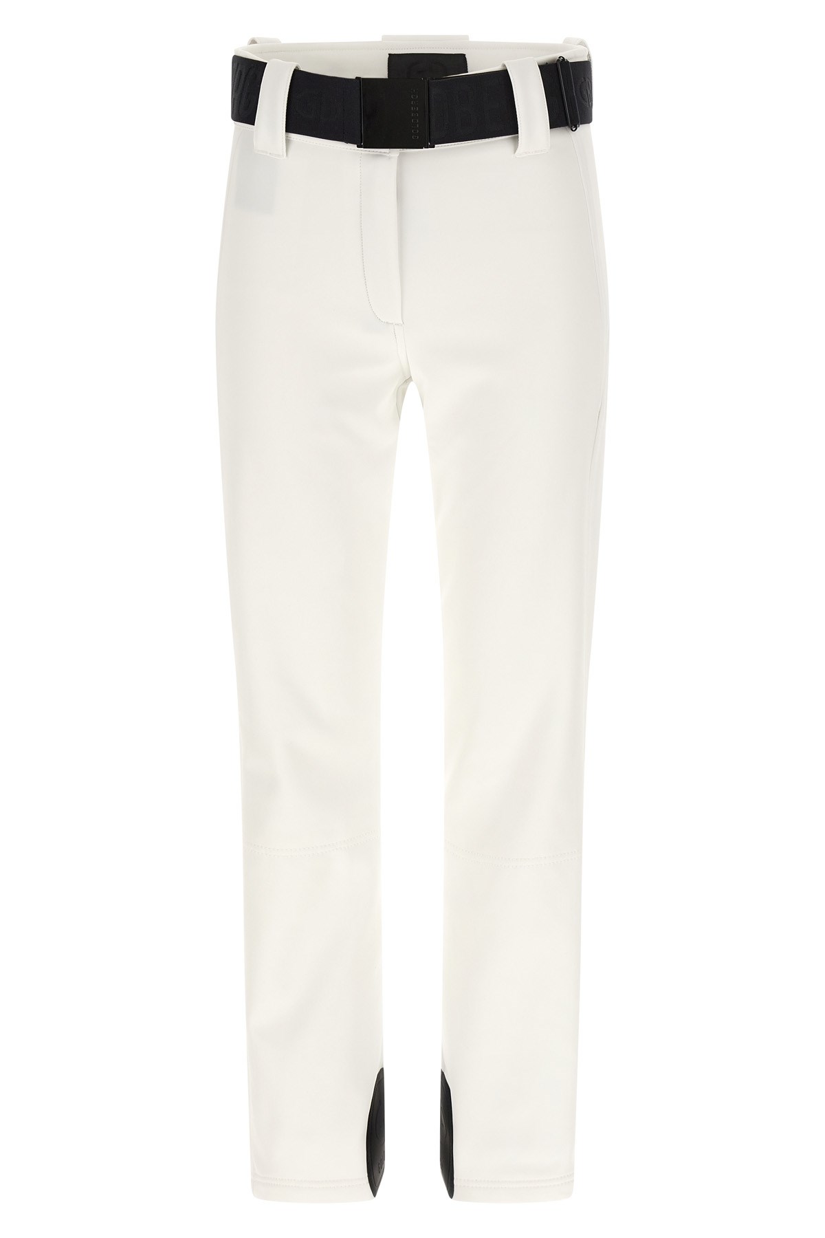 Goldbergh Pippa Trousers With Zip And Belt Loops In White