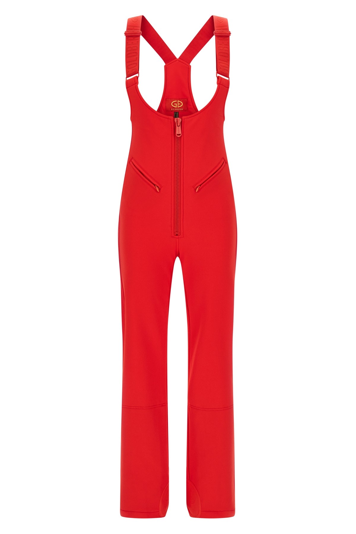 Goldbergh Phoebe Ski Overalls In Red