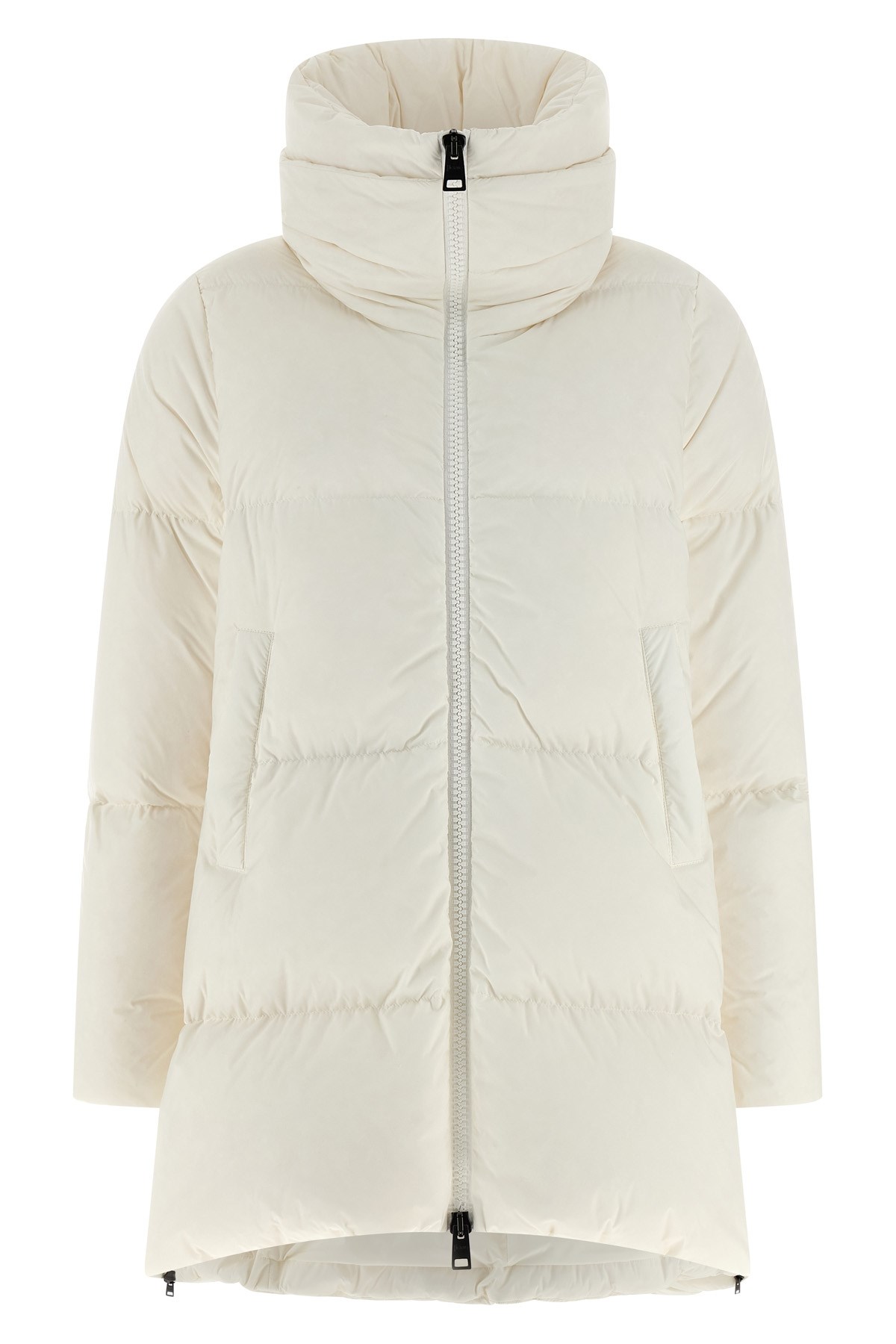 Herno A-shape Down Jacket In White