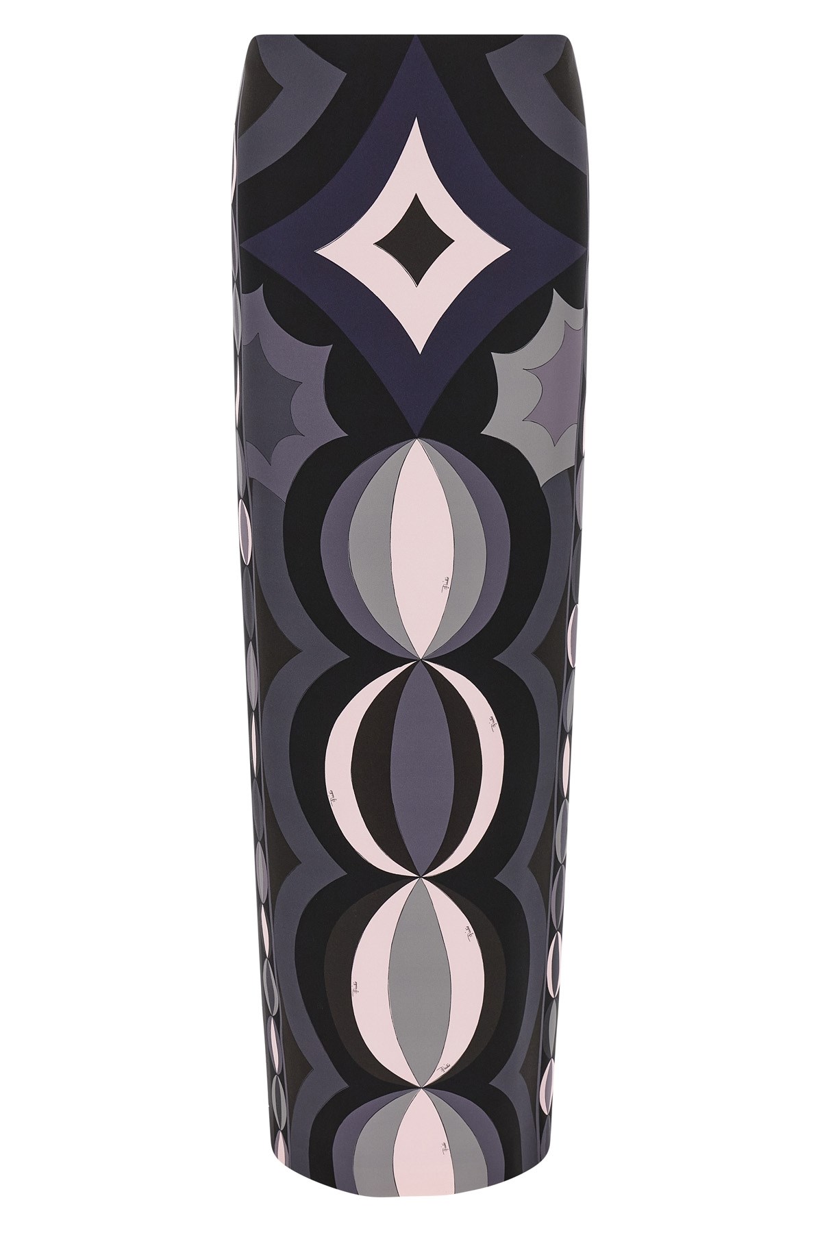 Pucci Iride-print Maxi Skirt In Multi