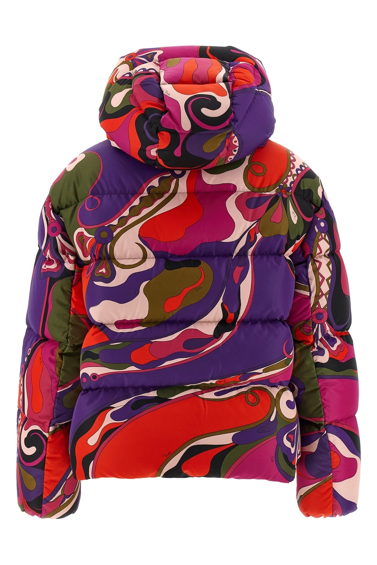 ジャケット・アウター puch Pucci 'orchidee' down jacket available on julian-fashion.com