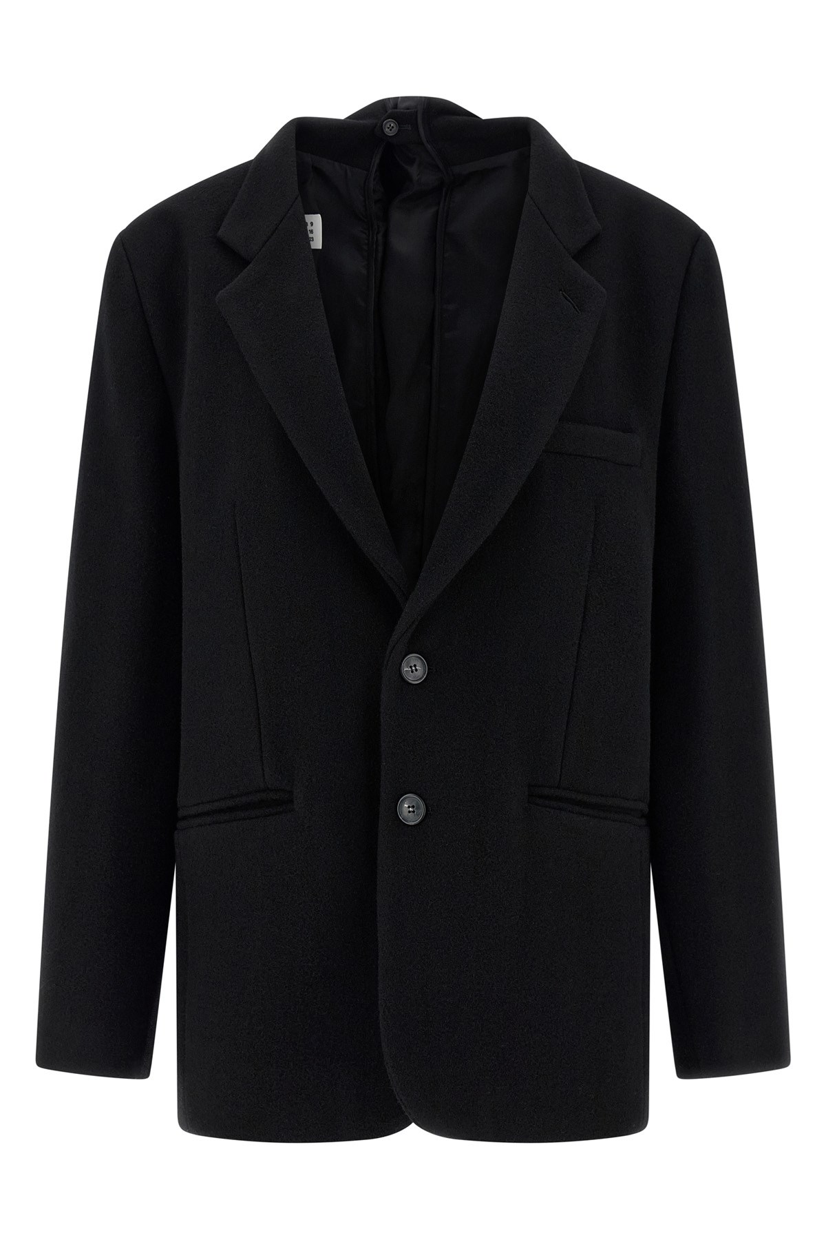 Mm6 Maison Margiela Single-breasted Blazer In Black