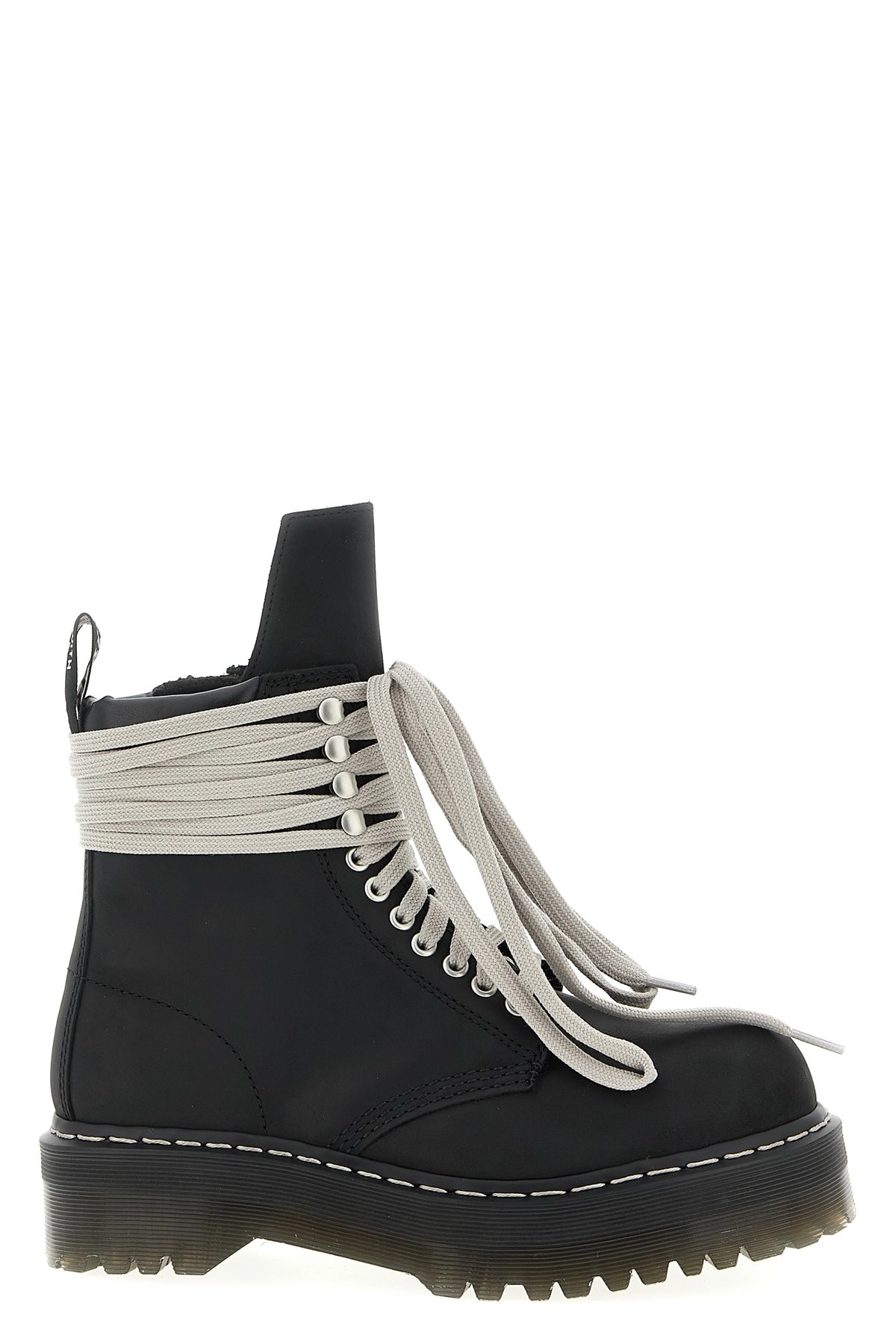 Rick owens Dr.martens x rick owens capsule combat boots available