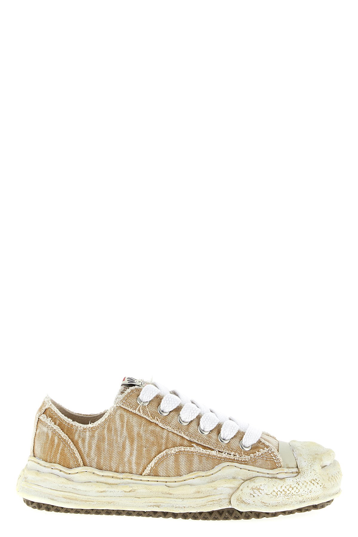 Miharayasuhiro Hank Sneakers Beige In Neutral