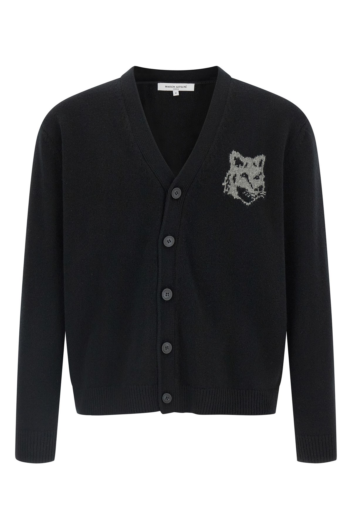 MAISON KITSUNE Cardigan "Fox Head"　MAISON KITSUNE カーディガン「フォックスヘッド」 MAISON