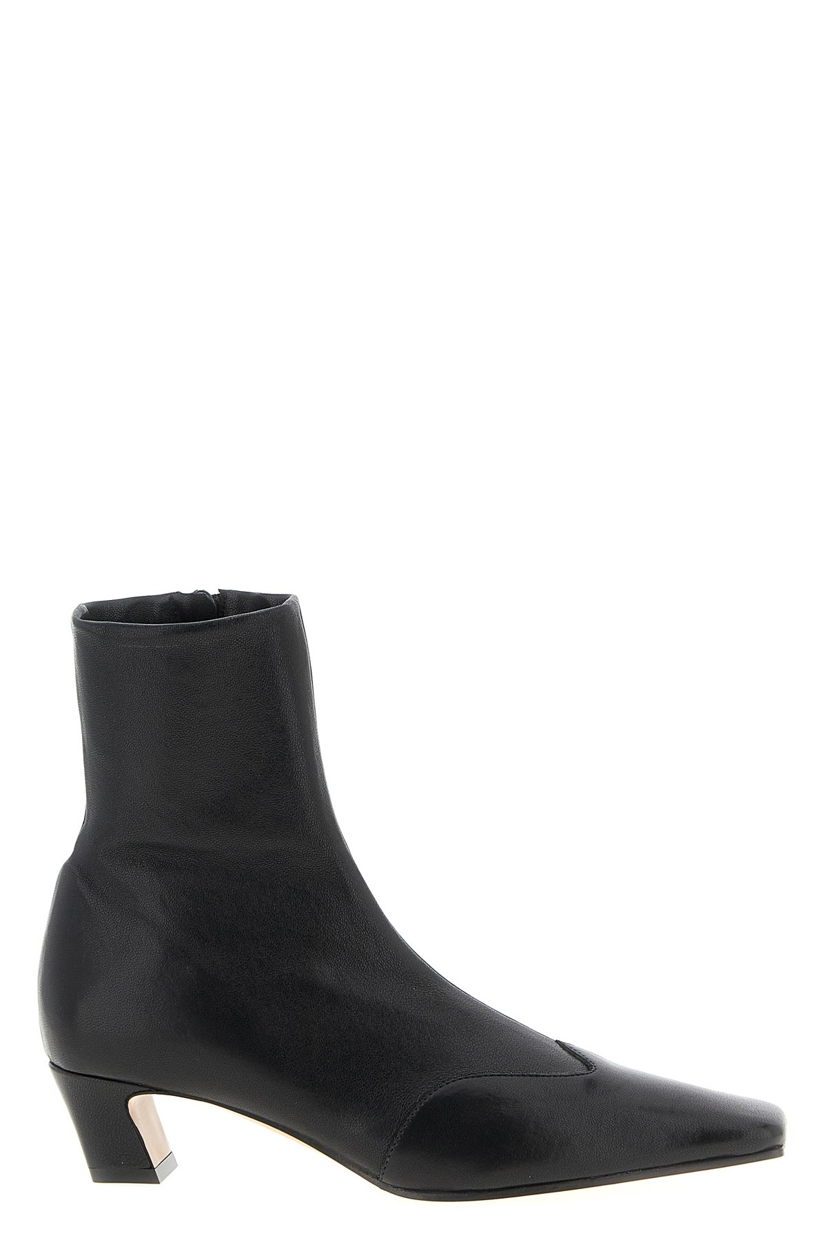 Khaite Nevada Ankle Boots In Black