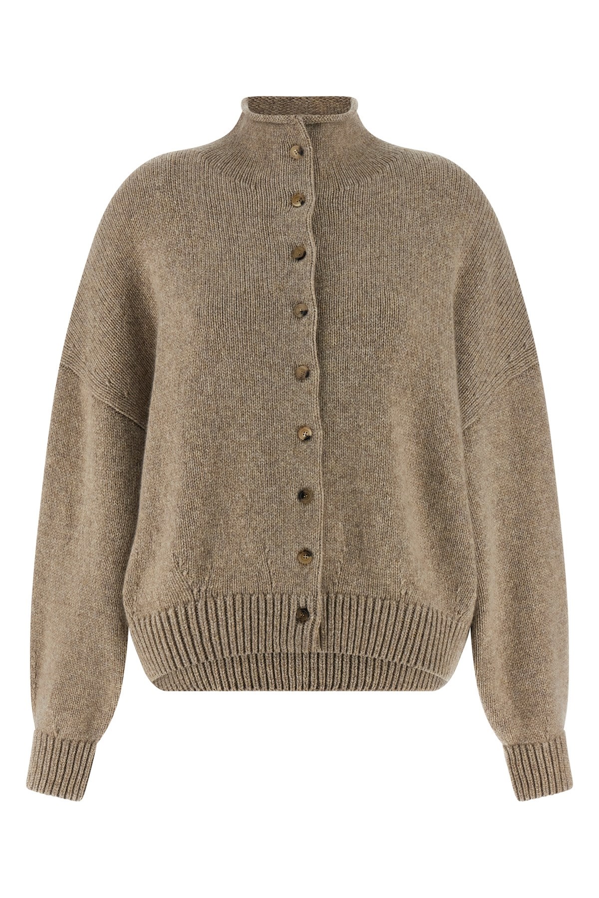 Khaite Nelya Cardigan In Neutral