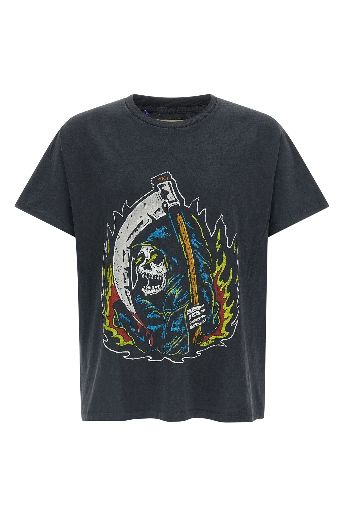 トップス GALLERY DEPT. BIG REAPER ATK TEE Gallery dept. 'big reaper atk' t-shirt available on julian-fashion