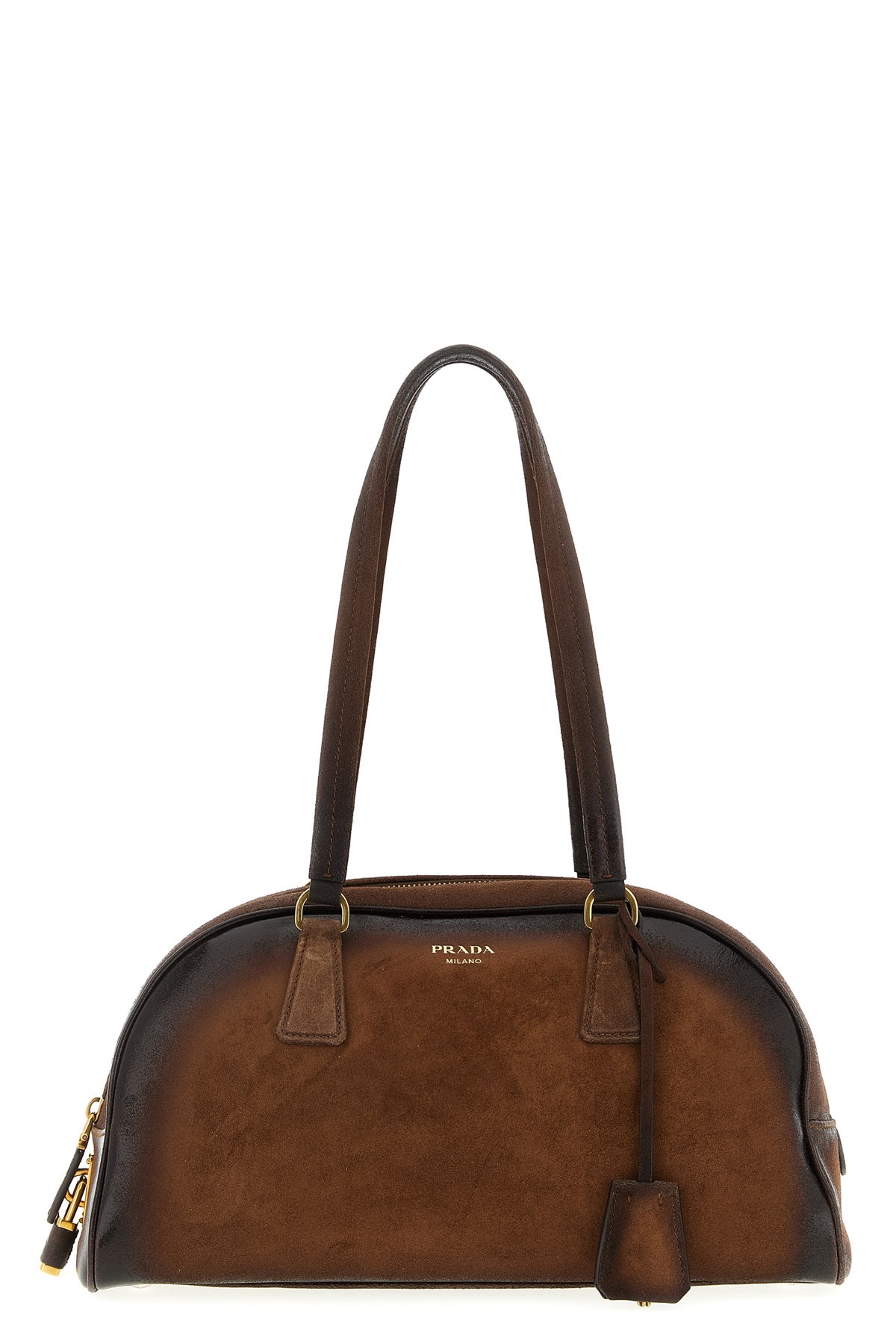 Medium 'Prada Bowling' Top Case