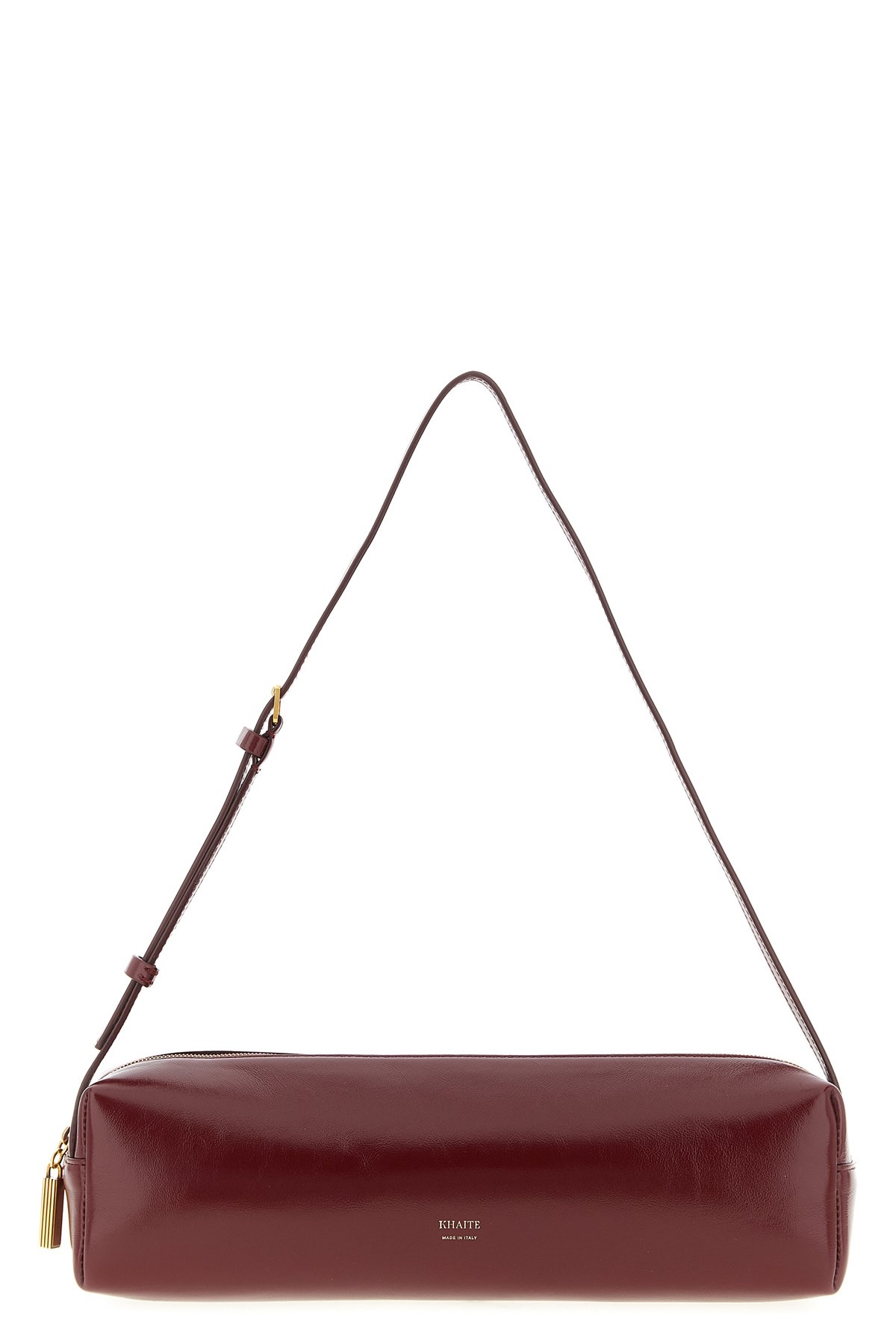 Khaite Kye Shoulder Bag In Burgundy