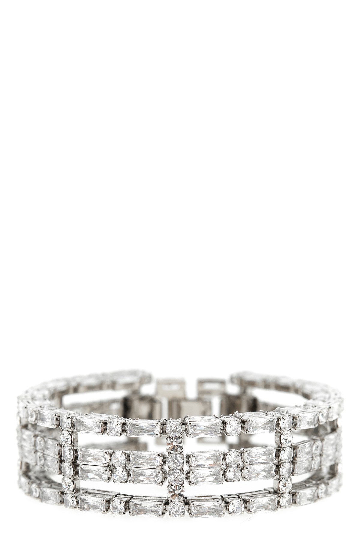 Dsquared2 Crystal Bracelet In Silver