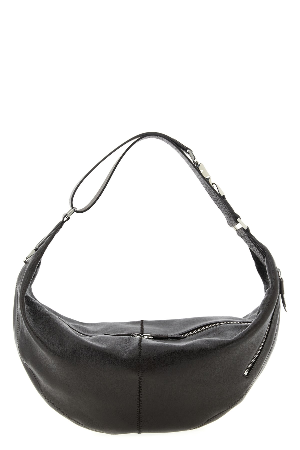 Lemaire 'quiver Clip' Shoulder Bag In Brown