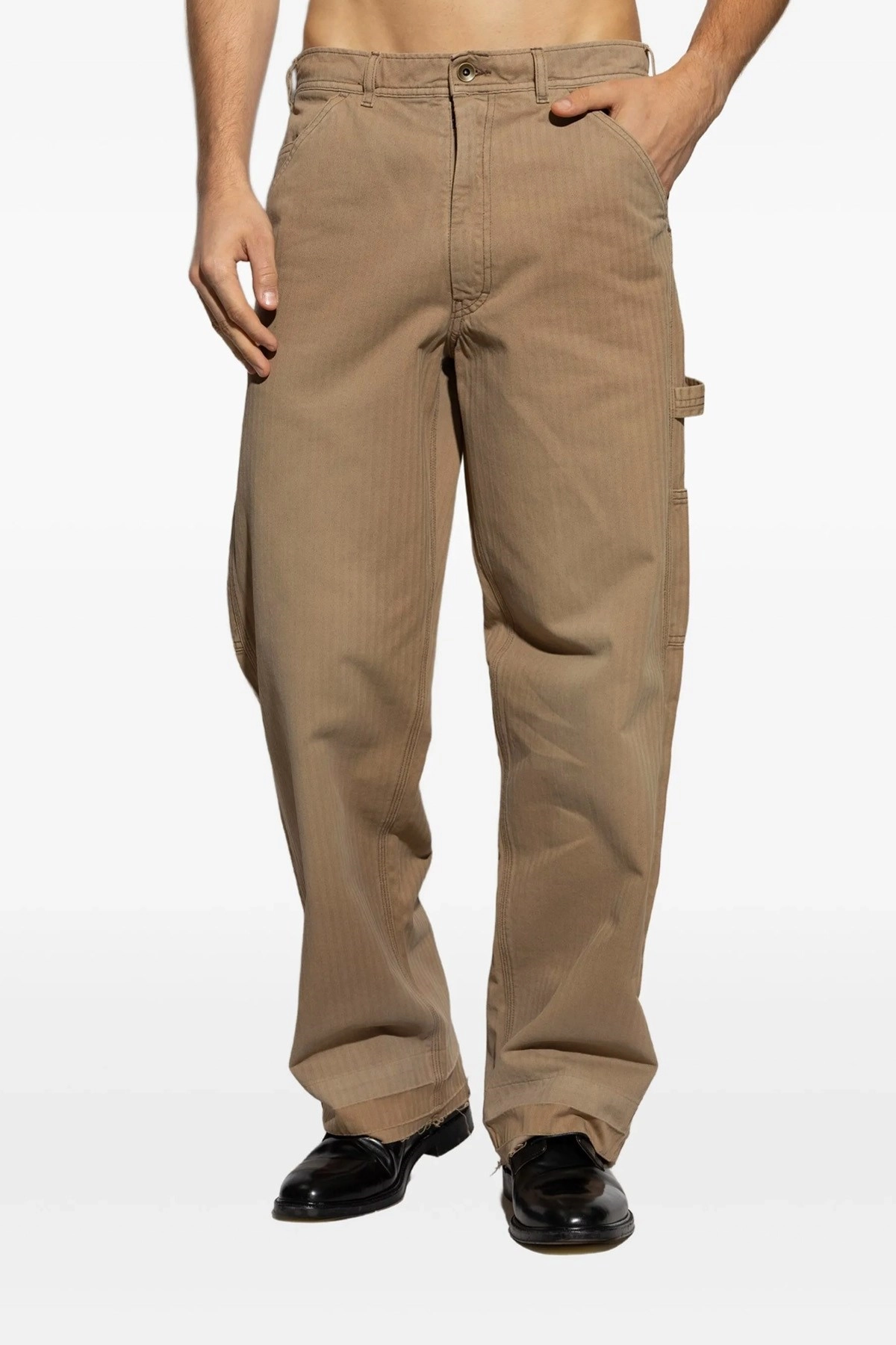 Maison margiela Herringbone trousers available on julian-fashion