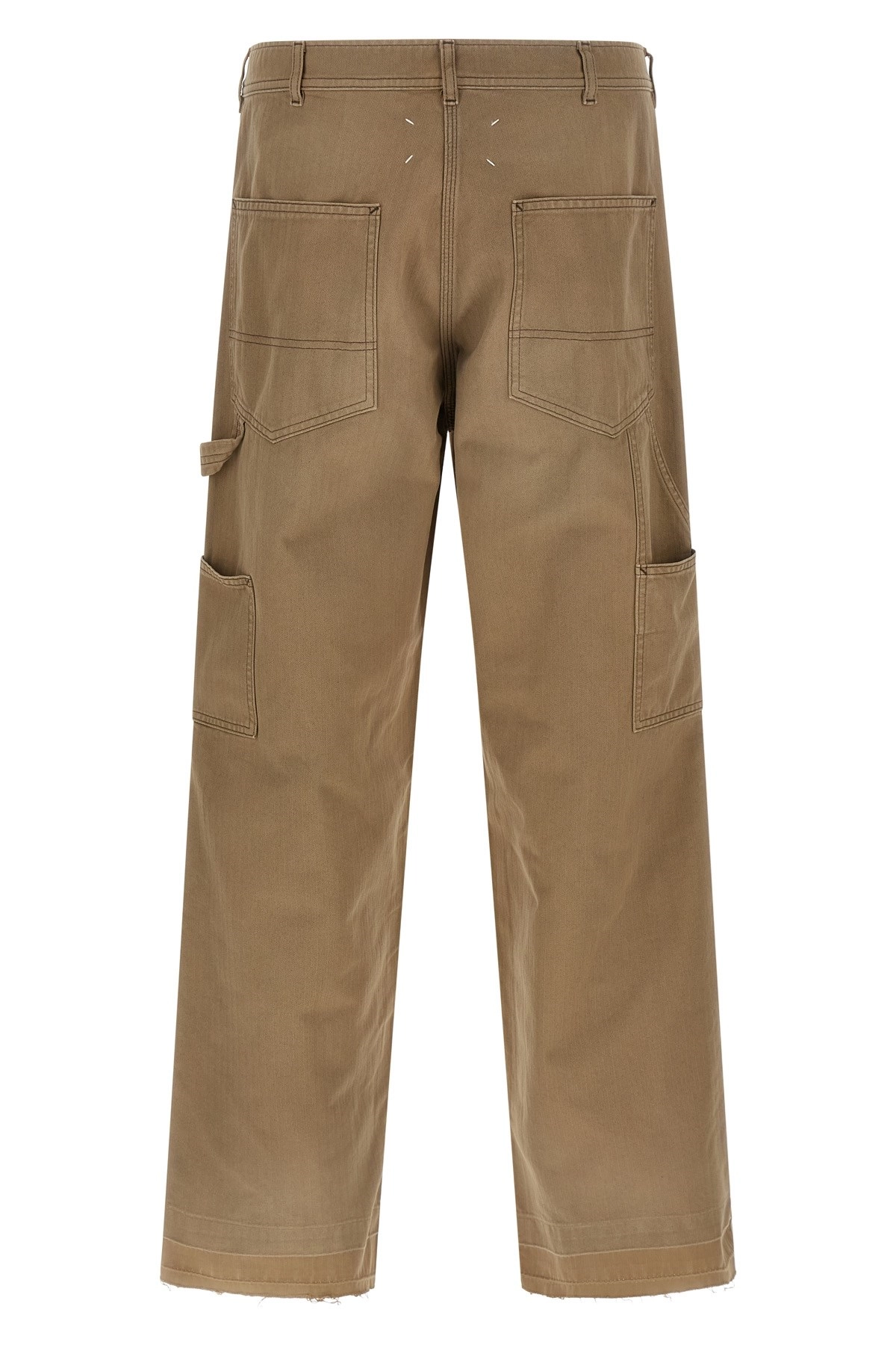 Maison margiela Herringbone trousers available on julian-fashion