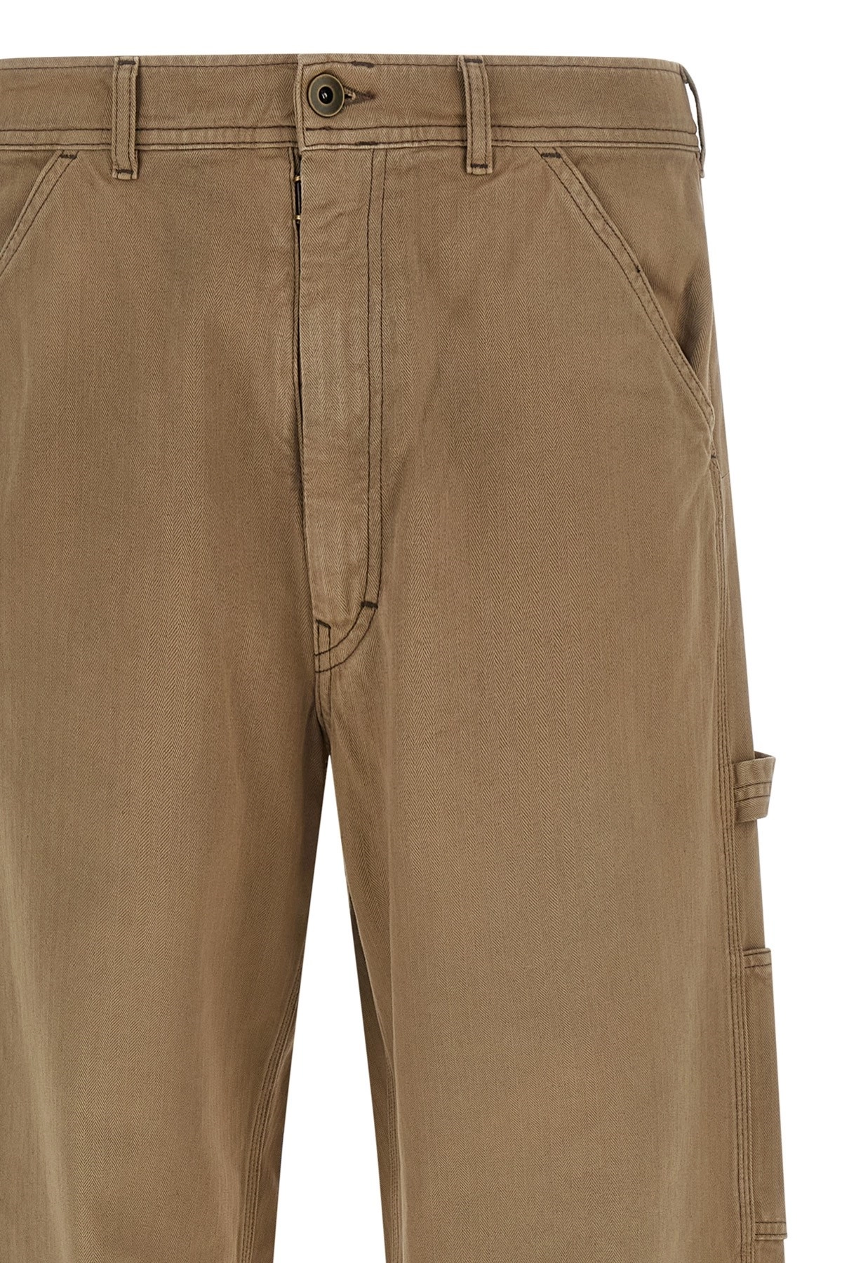 Maison margiela Herringbone trousers available on julian-fashion