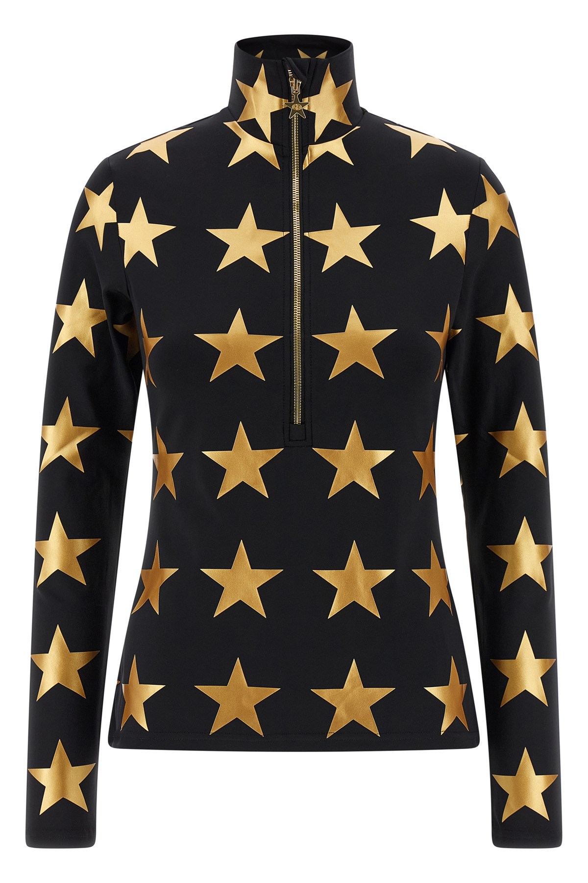 Goldbergh Lunaria Technical Jersey In Black