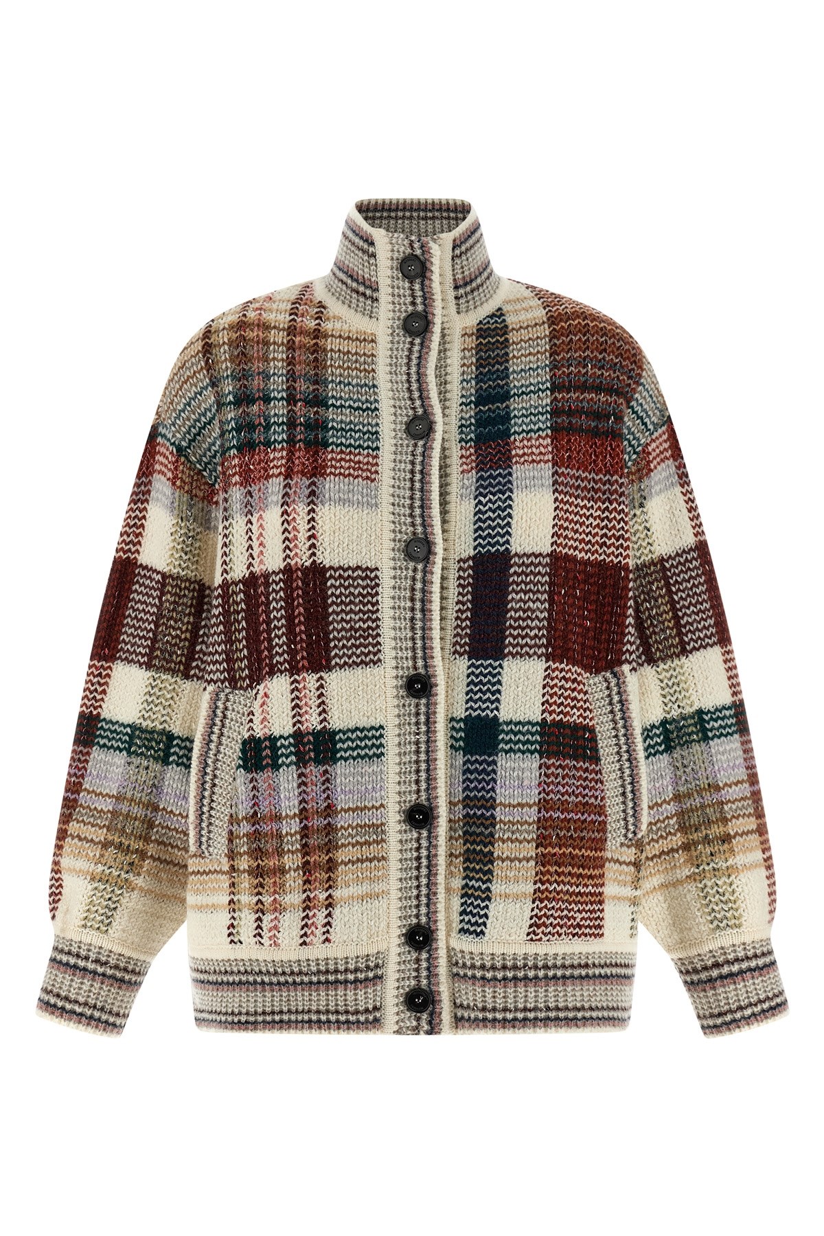 Missoni Wool Cardigan Sweaters And Cardigans Multicolor In Multi