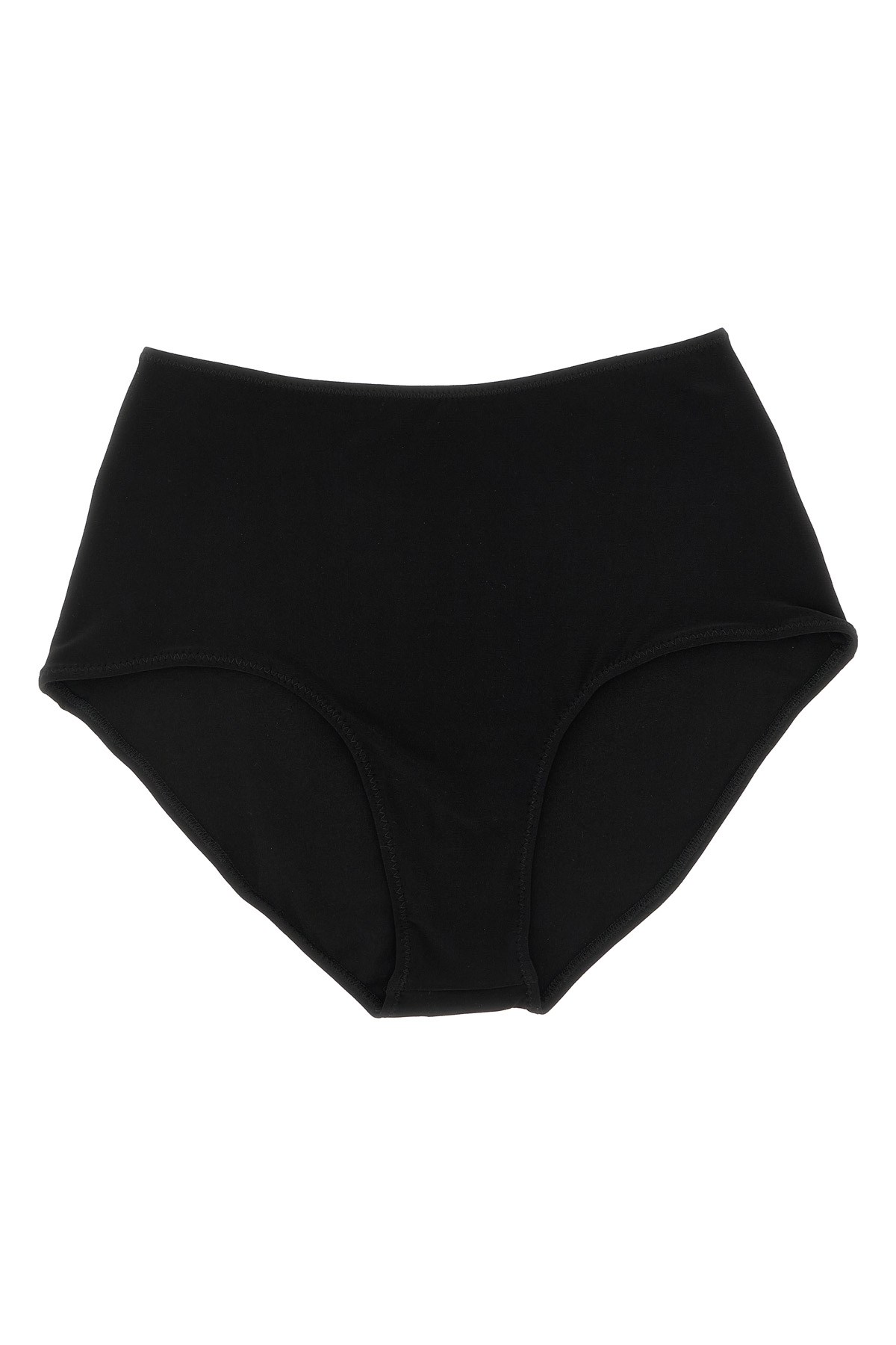 Norma Kamali High Waist Briefs In Black