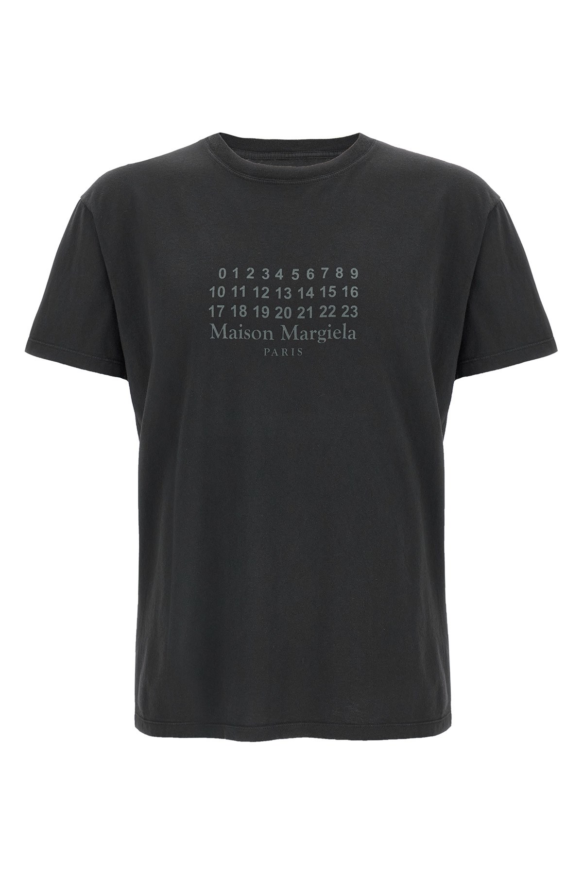 MAISON MARGIELA T-Shirt "Numeric Signature Mm6"　MAISON MARGIELA Tシャツ「Numeric Signature Mm6」 MAISON