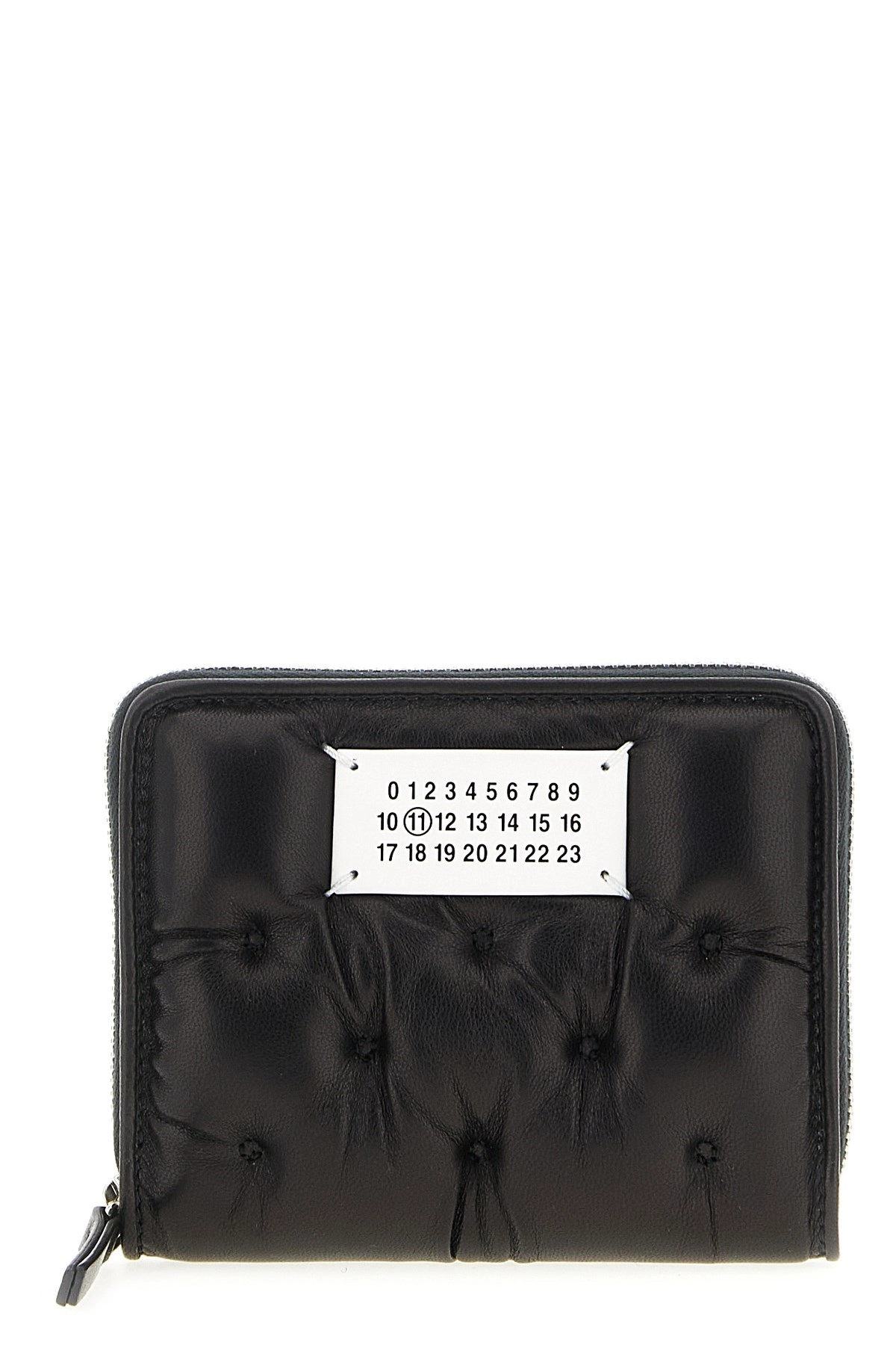 小物 MAISON MARGIELA compact wallet Glam Slam Maison Margiela - Glam Slam Embroidered Wallet | HBX