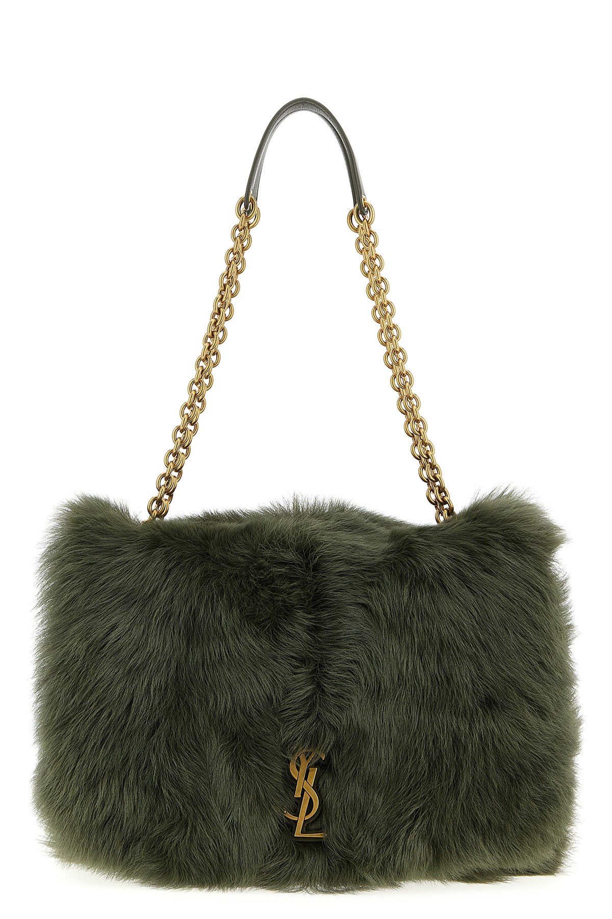 Saint Laurent 'jamie 4.3' Medium Shoulder Bag In Green