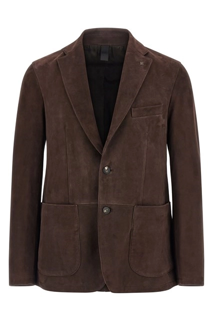 SALE｜24FW｜TAGLIATORE｜ニットジャケット｜ダークグレー｜46