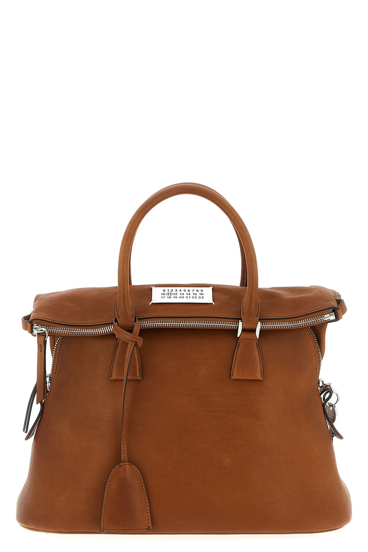 Maison Margiela '5ac Loved To Death' Medium Handbag In Brown