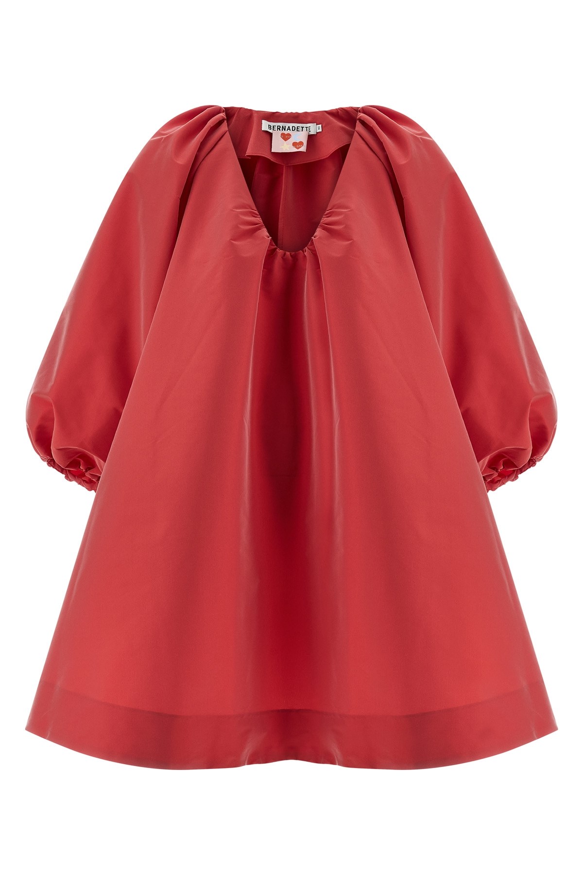 Bernadette George Dress In Red
