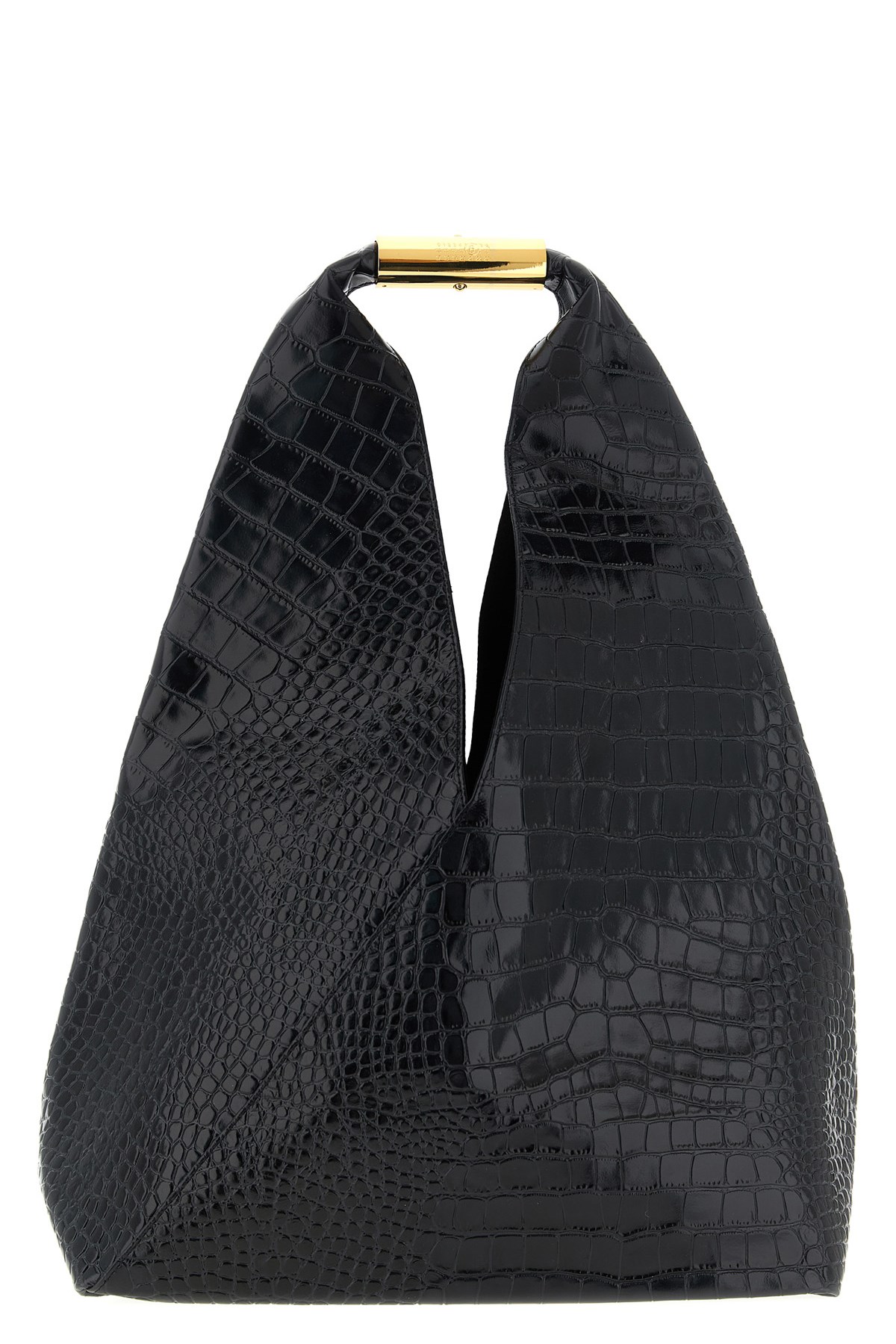 Mm6 Maison Margiela Japanese Shoulder Bags Black In Black
