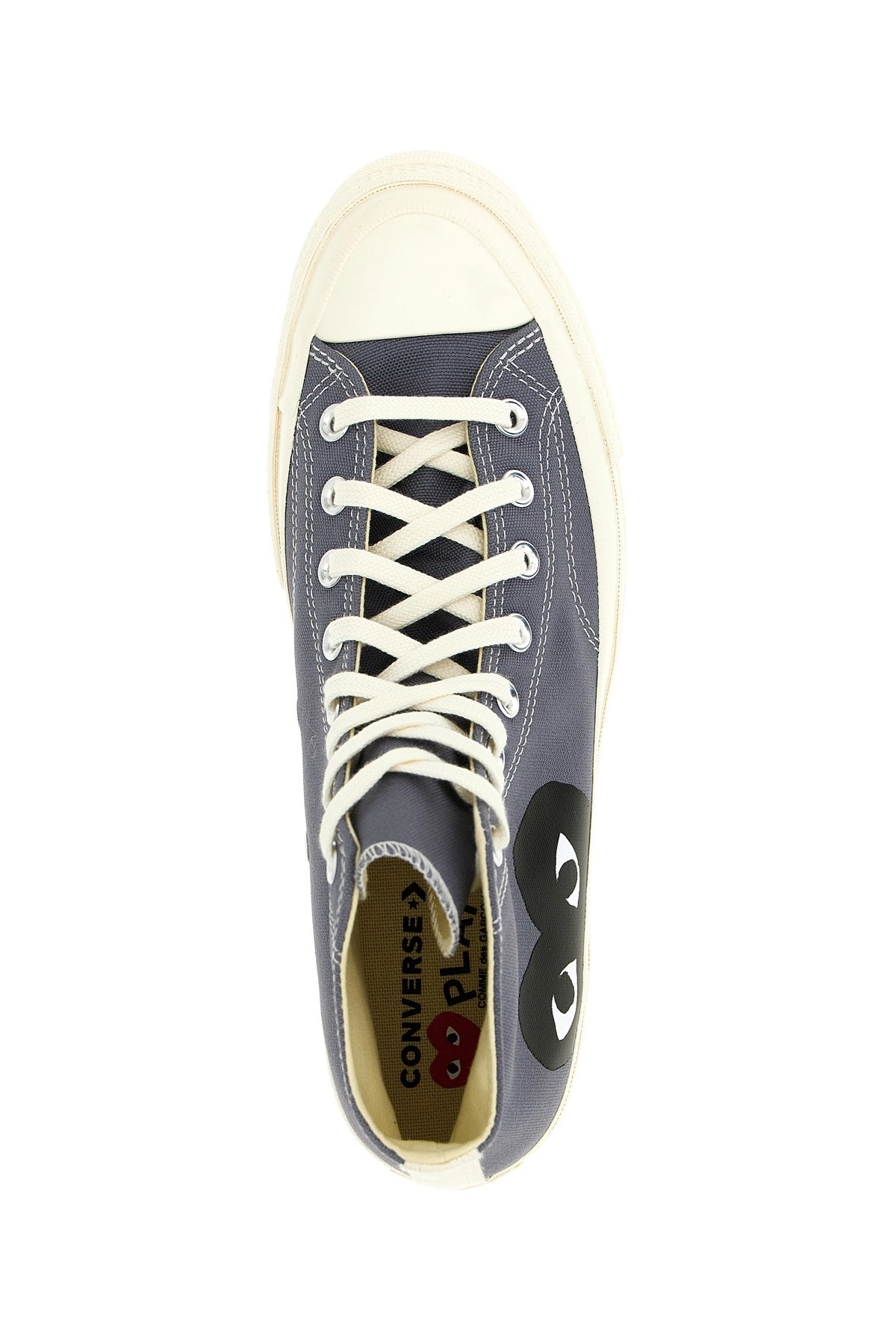 Comme des garçons play Converse x commedesgarçons play 'chuck 70