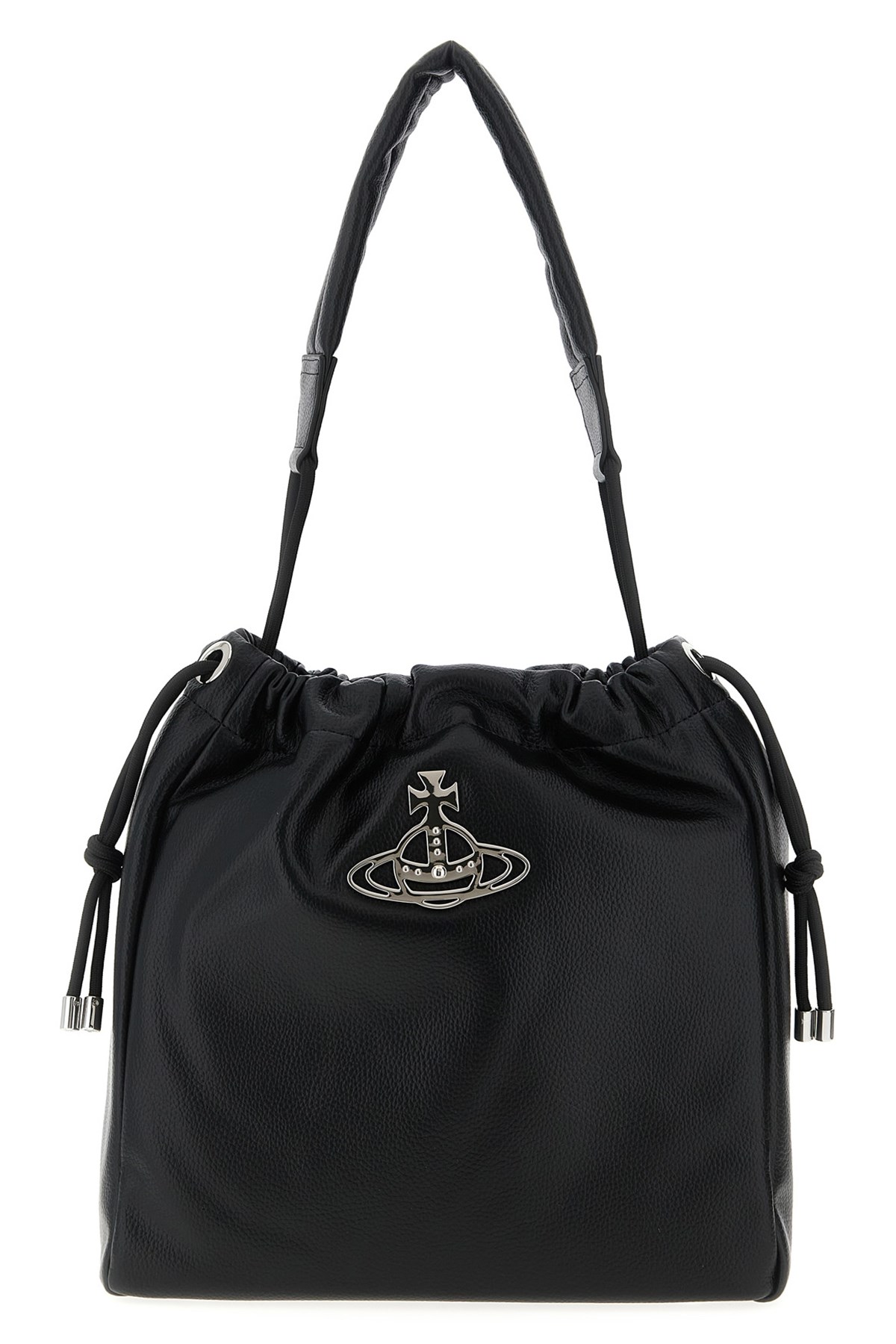 Vivienne Westwood 'hilary' Bucket Bag In Black