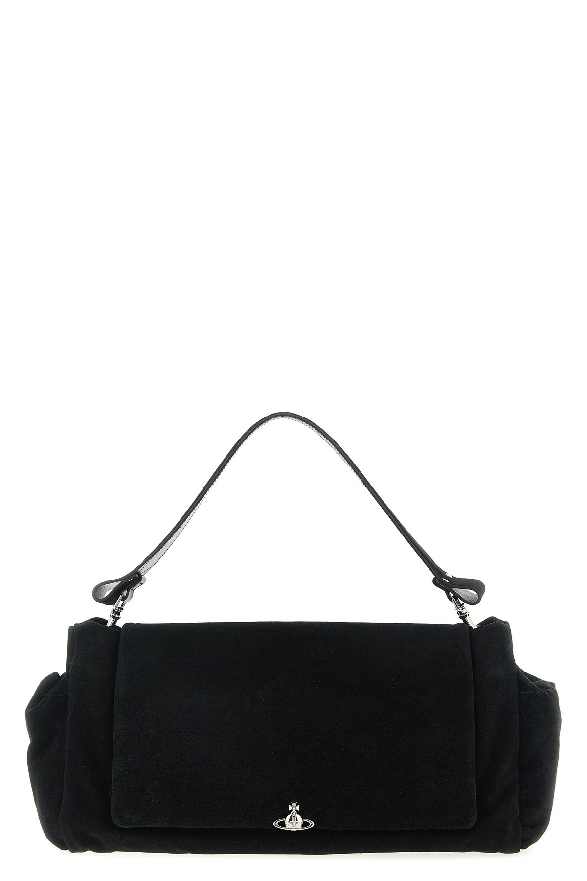 Vivienne Westwood Hazel Xl Shoulder Bag In Black
