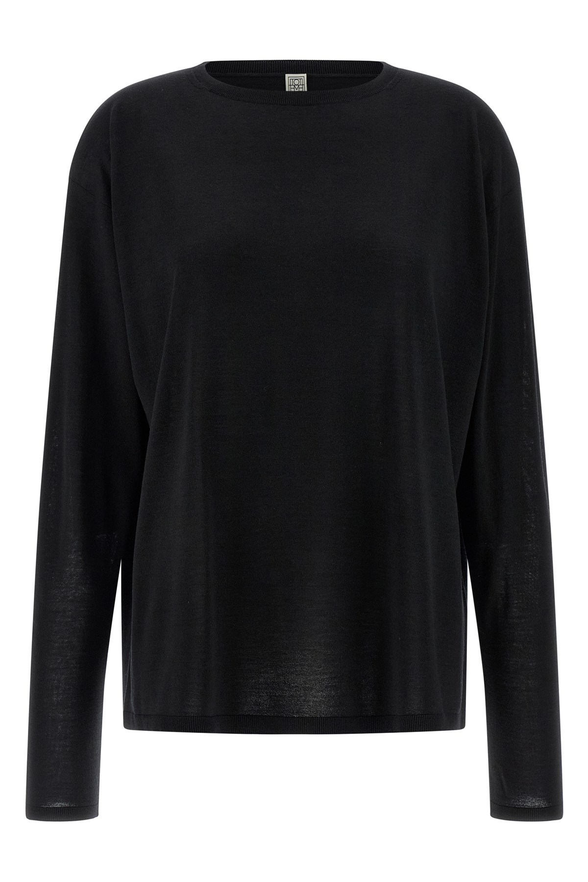 Toteme TOTEME Pullover Aus Extrafeiner Wolle　エクストラファインウールを使用したTOTEMEセーター