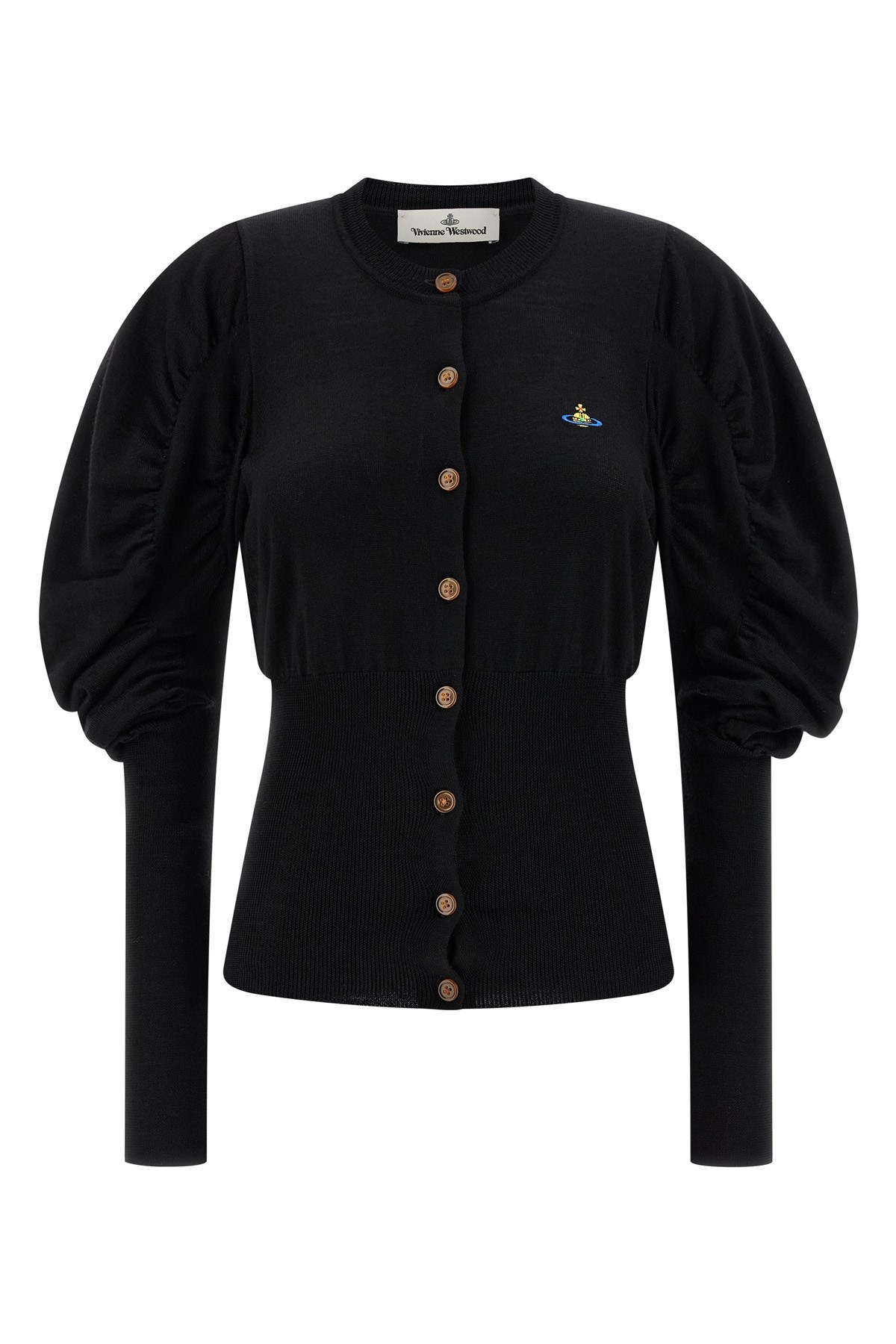 Vivienne Westwood Eli Cardigan In Black