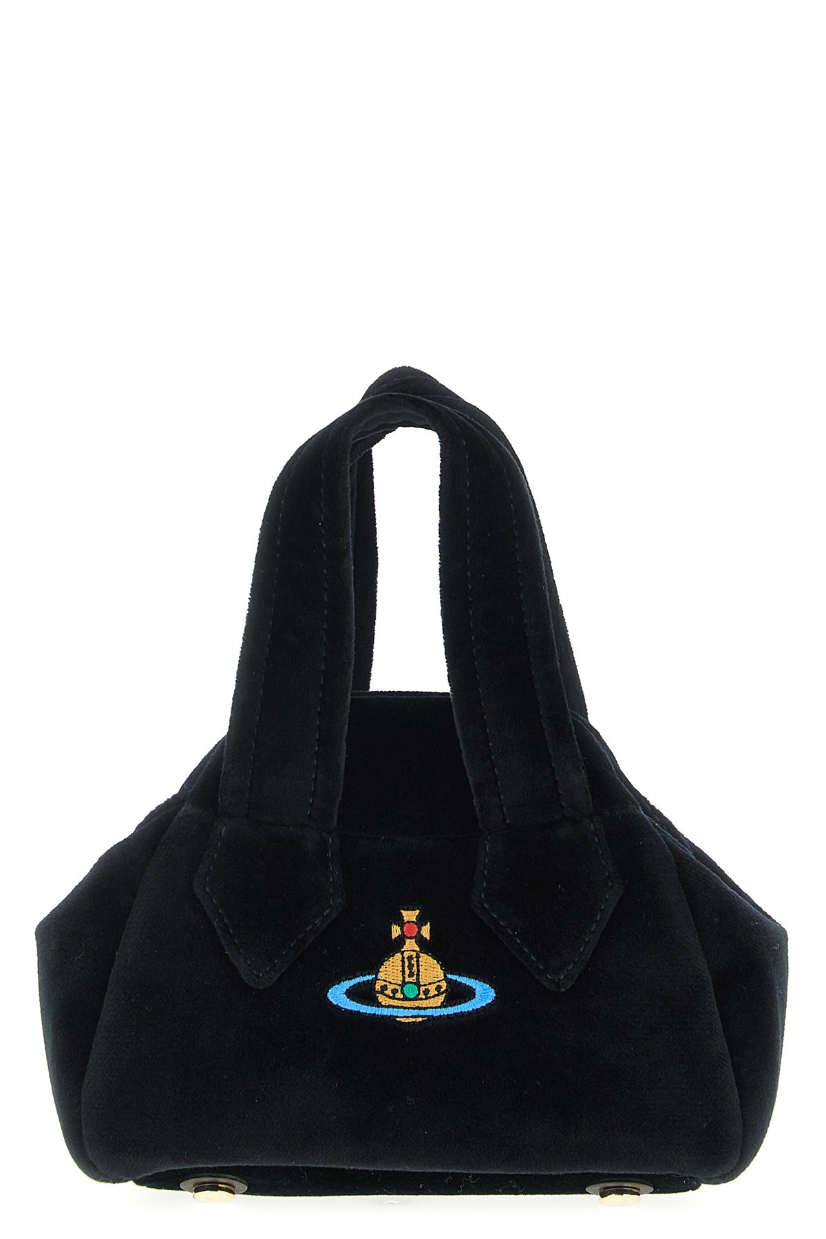 Vivienne Westwood Archive Yasmine Mini Handbag In Black