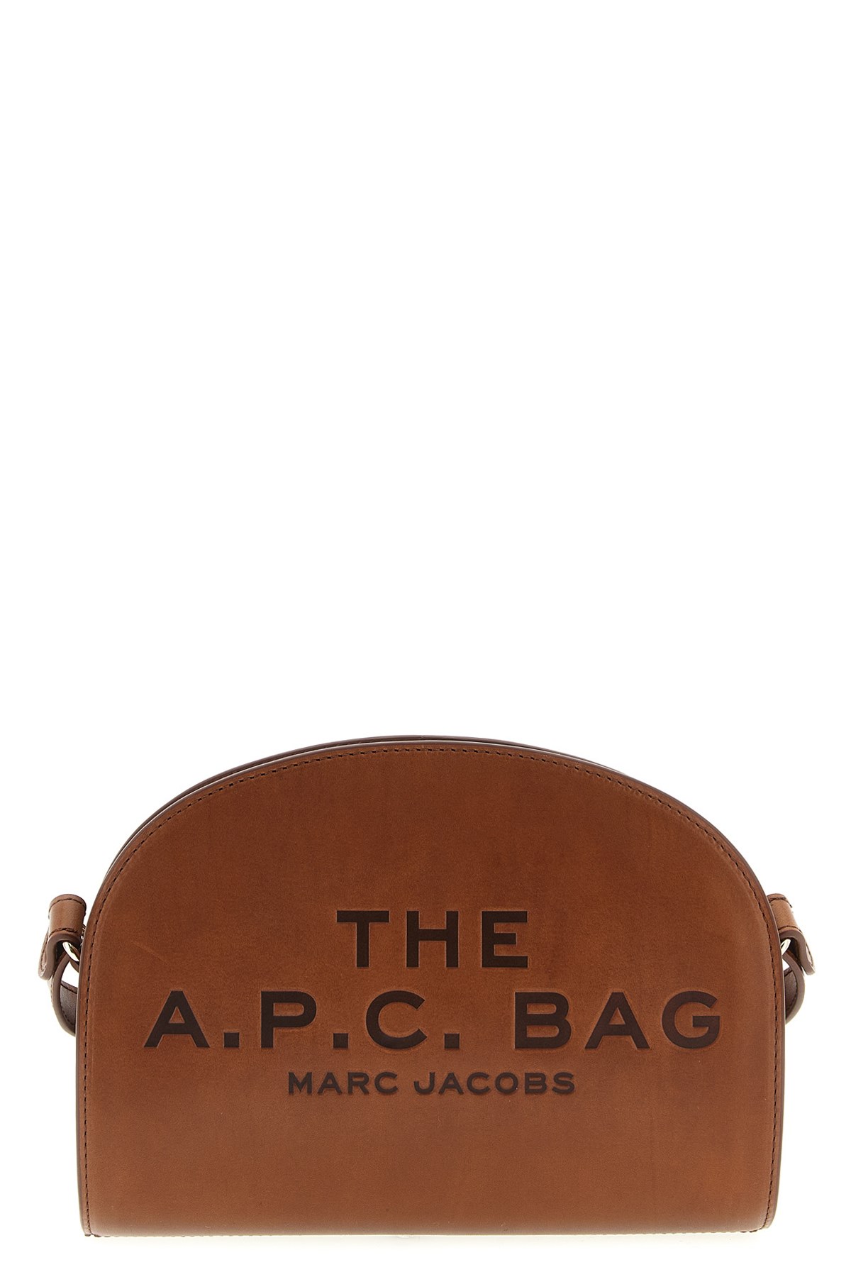 Apc A. P.c. Capsule Crossbody Bag A. P.c. X Marc Jacobs In Brown