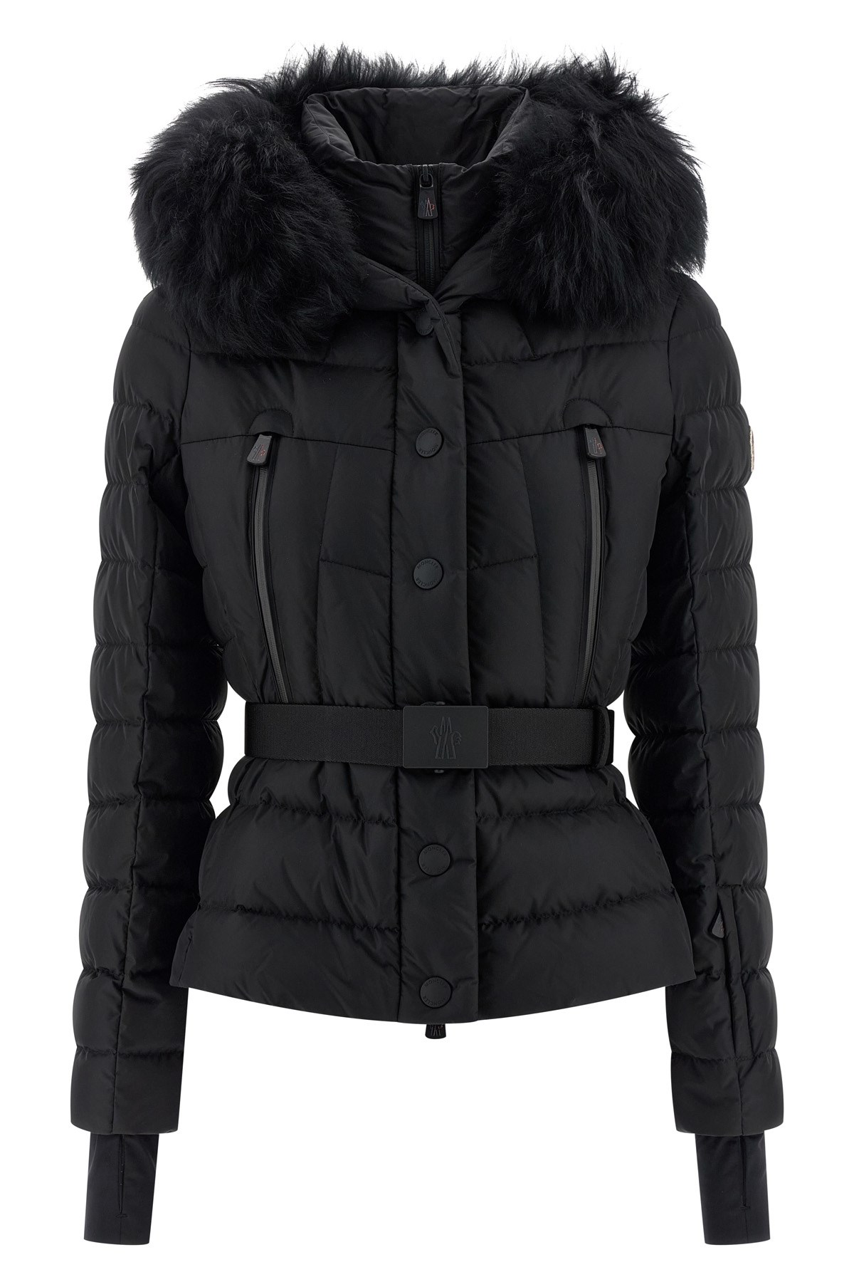 Moncler Beverley Down Jacket In Multi