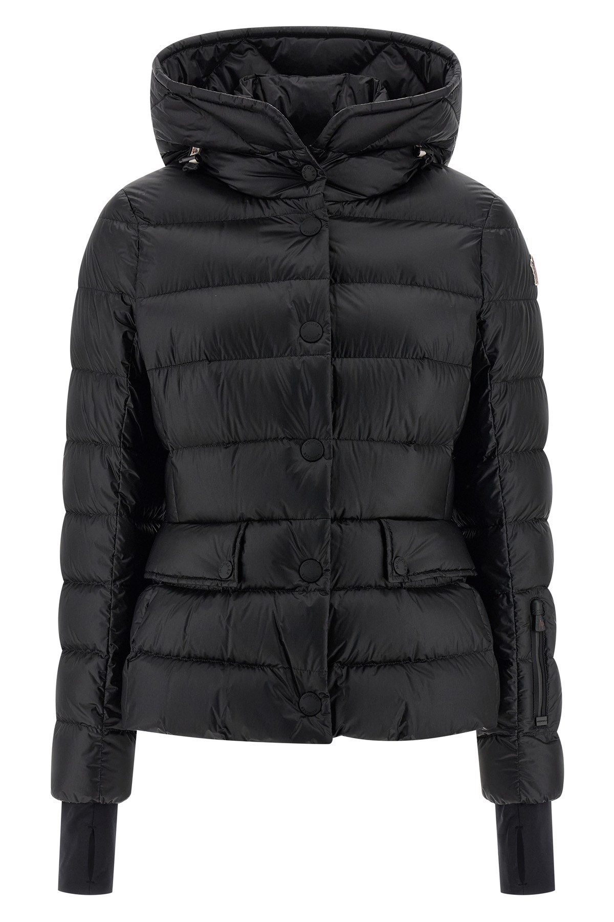 Moncler Armoniques Down Jacket In Black