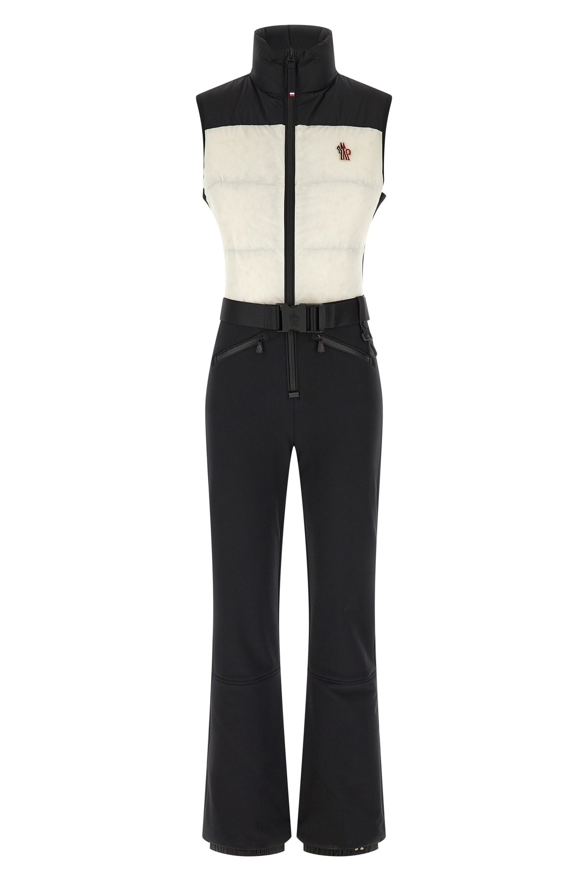 Moncler Sleeveless Ski Suit In Multi