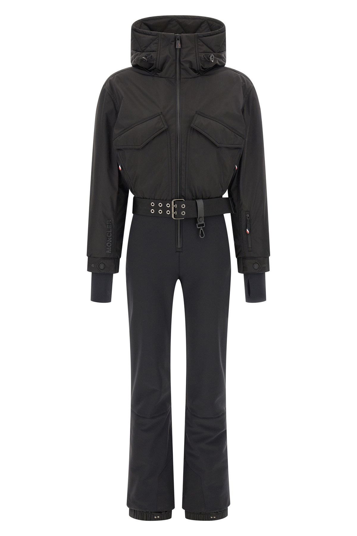Moncler Grenoble Ski Suit In Black
