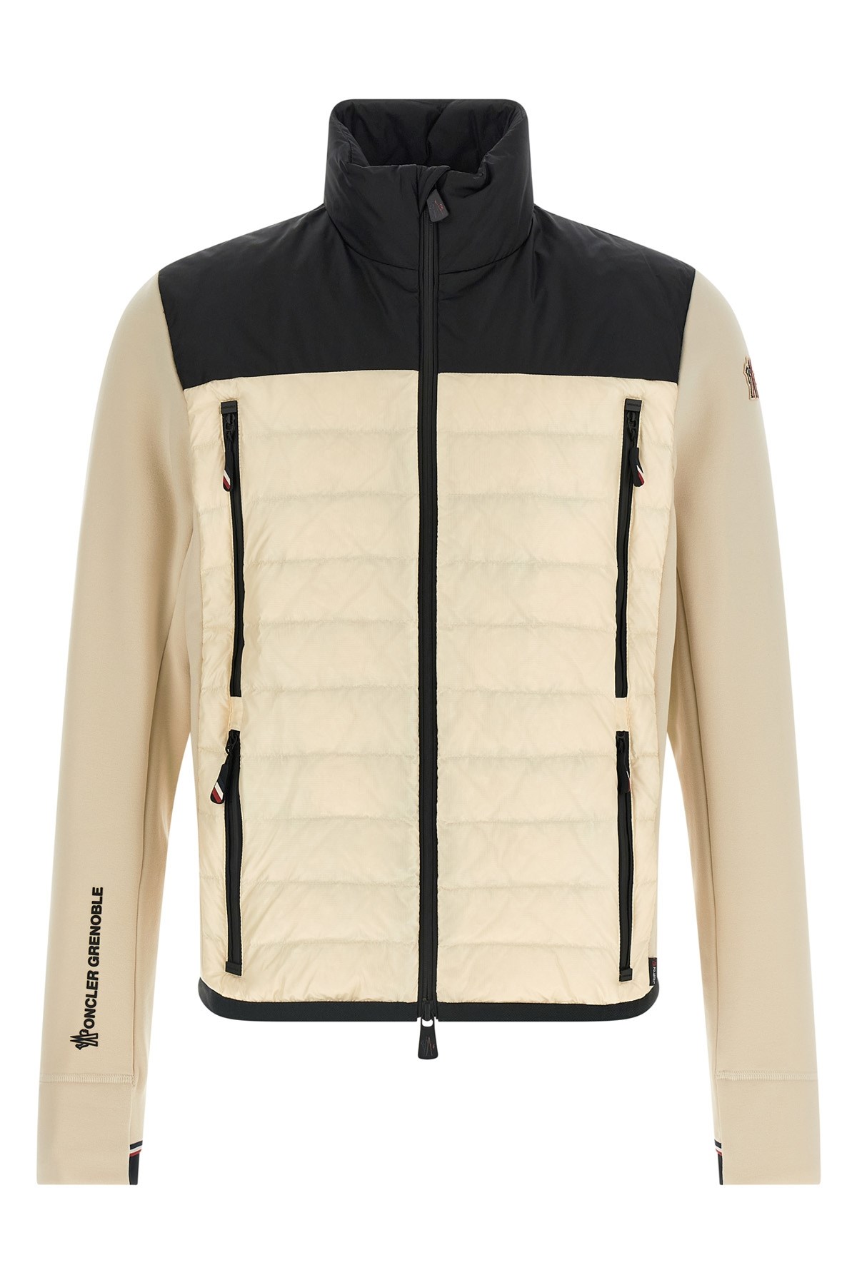 Moncler Polartec Sweatshirt In Neutral