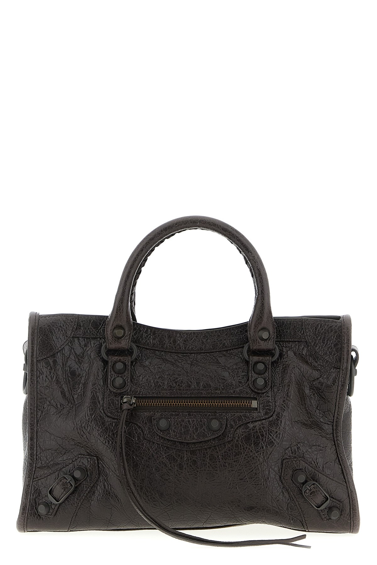 Balenciaga Le City Bag S Handbag In Brown