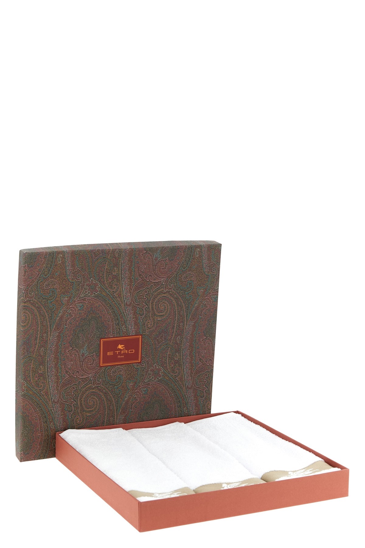 Etro Home Dafne Towels White In White