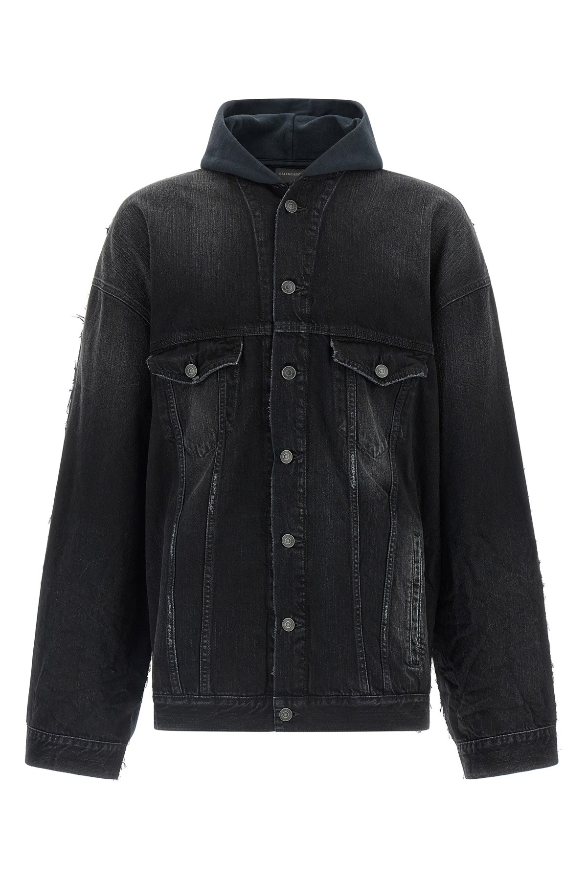 Balenciaga Hybrid Puffer Jackets Multicolor In Multi