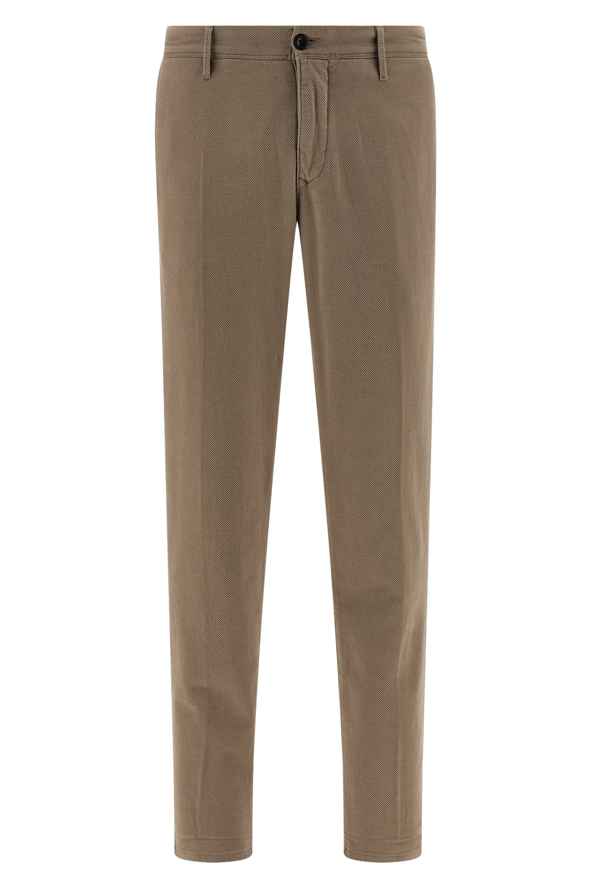 Incotex Honeycomb Pants In Gray