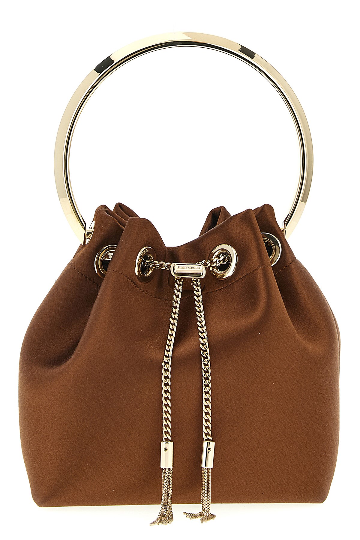 Jimmy Choo 'bon Bon' Handbag In Brown