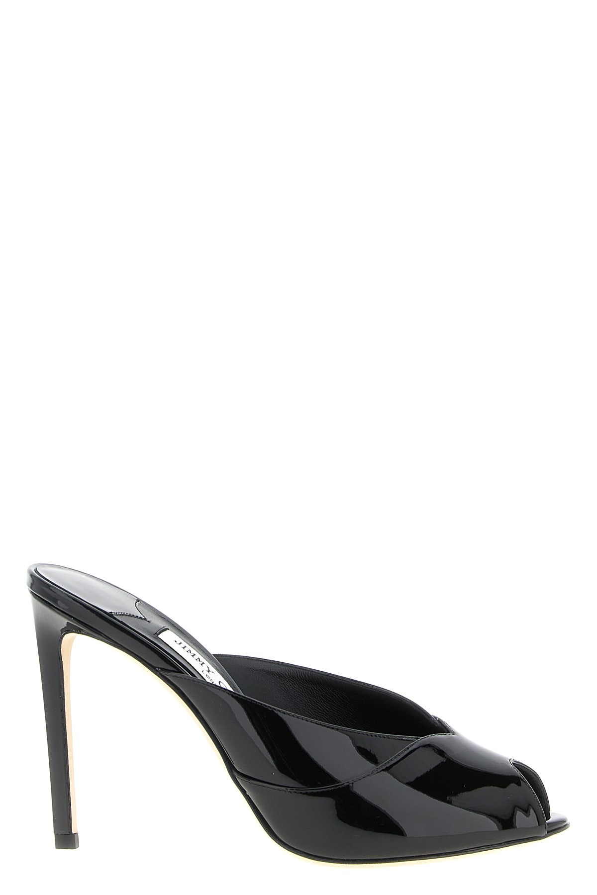 Jimmy Choo Brigitte Mule 100 In Black